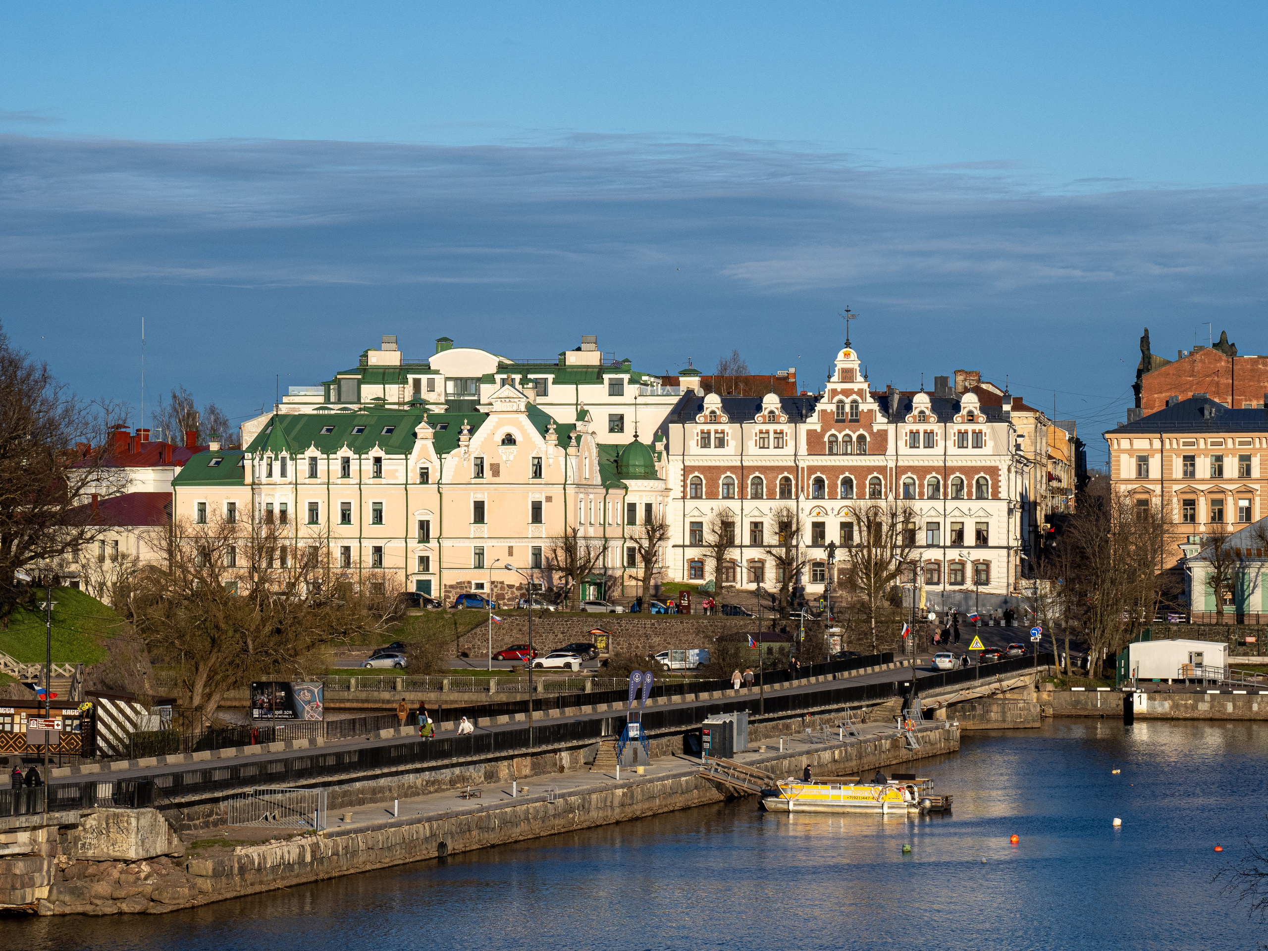 Кронштадт-Сортавала-Валаам-Выборг. Творческие сьемки