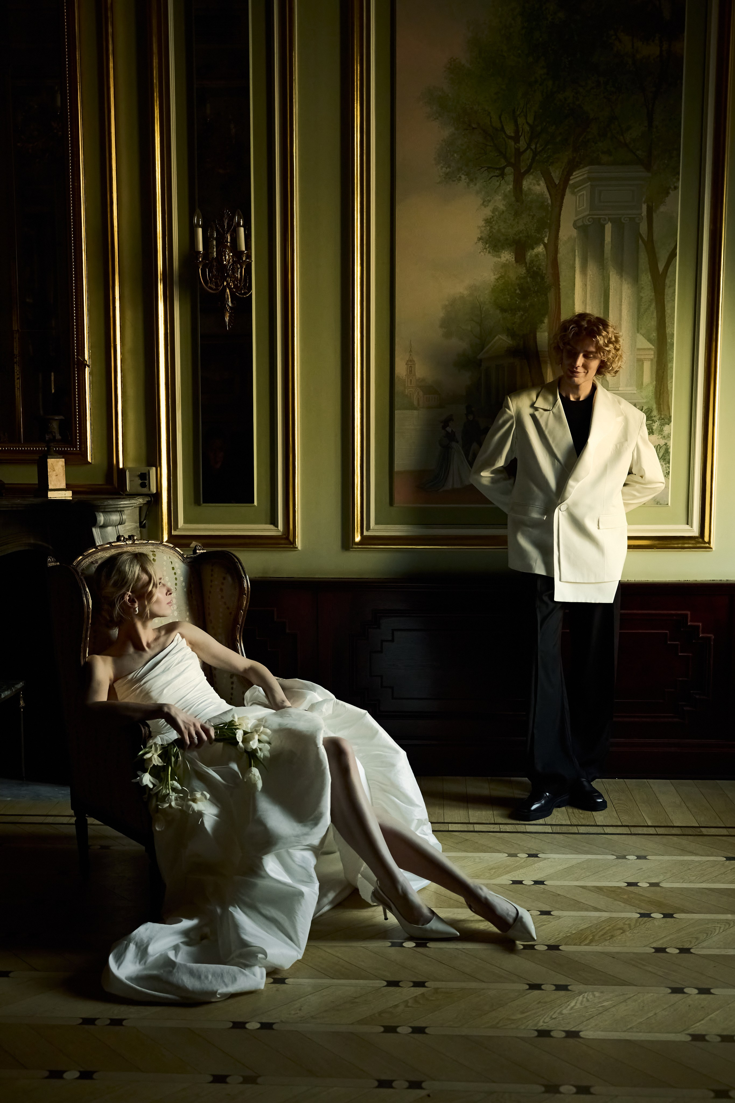 Свадьба в особняке. Фотограф в Санкт-Петербурге Анжелика Крамская