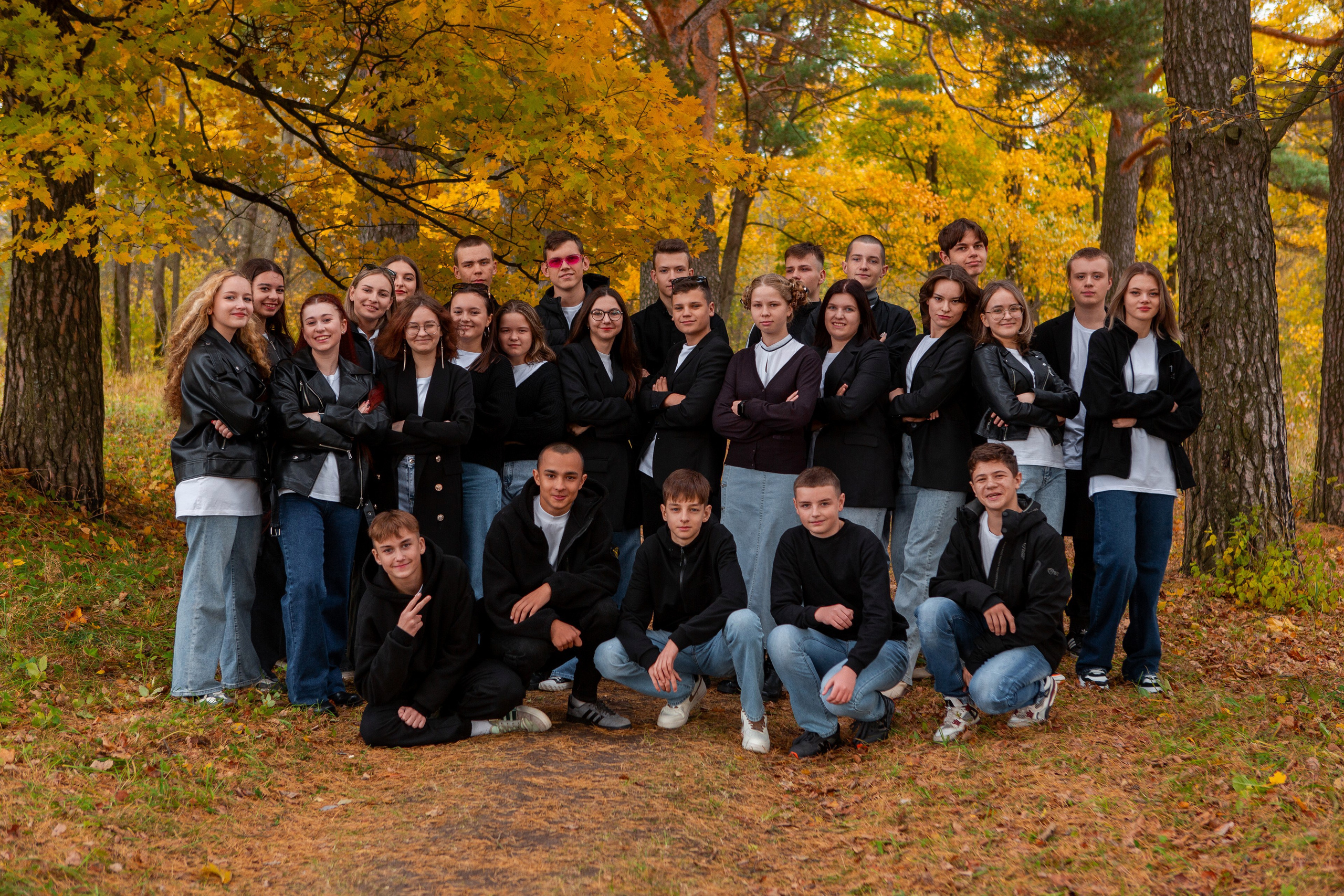 «Усадьба Шеншеных» Осенняя фотосессия для 9 класса. Профессиональный фотограф в Мценске и Орловской области