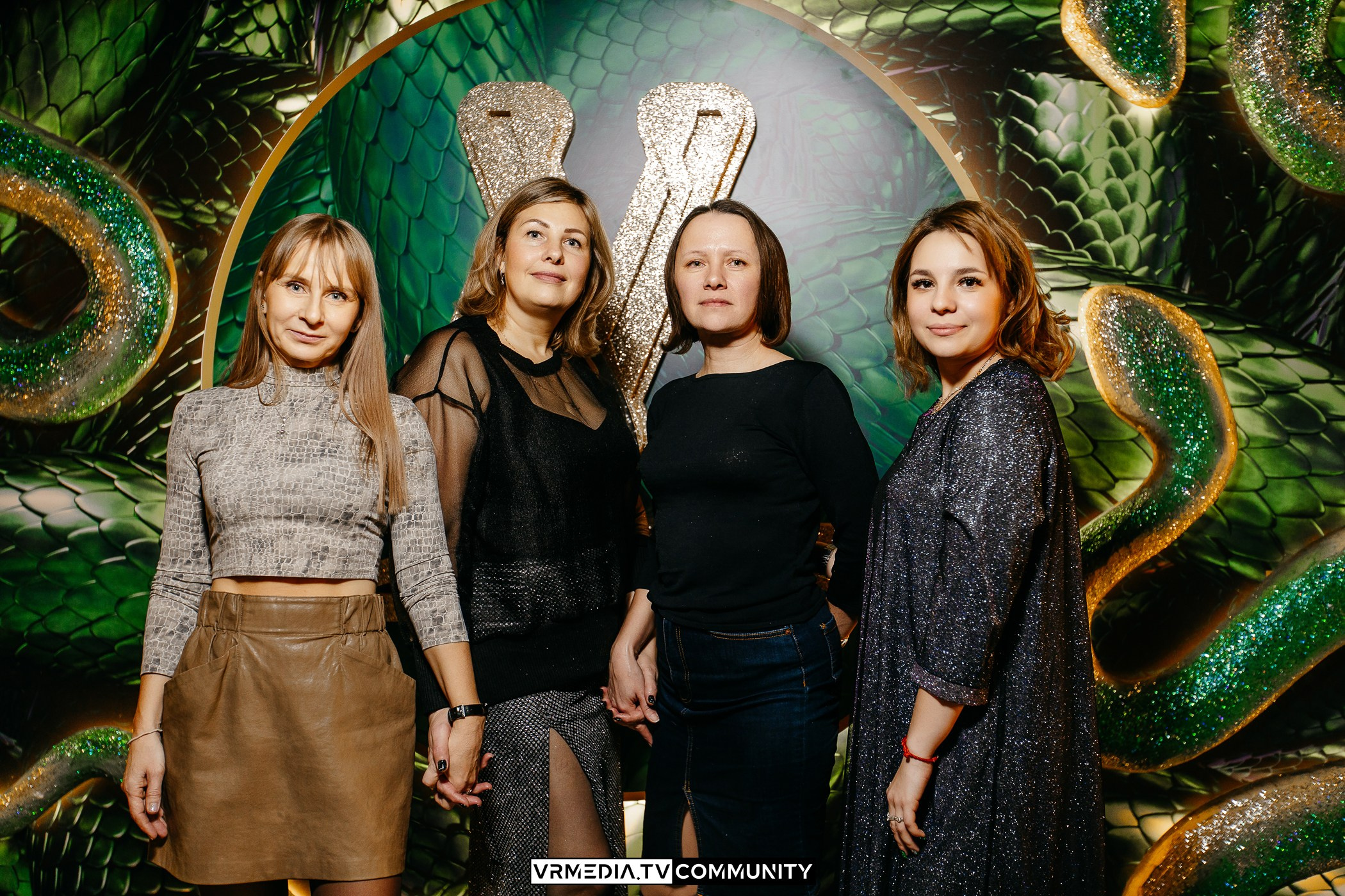 Новогодний вечер в ресторане «Мюнхен»