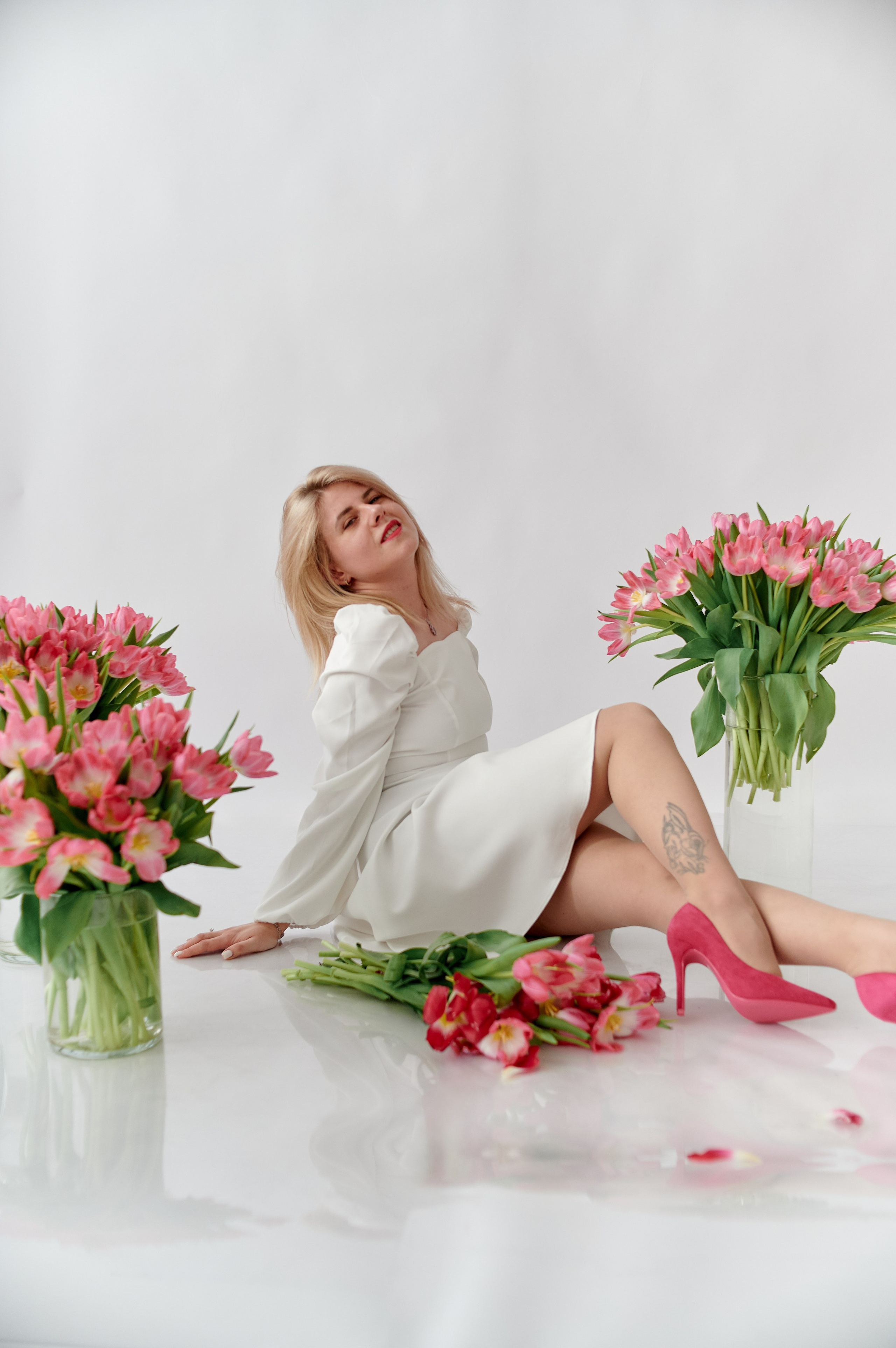 Тюльпаны. Семейный и детский фотограф в г. Ногинске Ангелина Хасанова