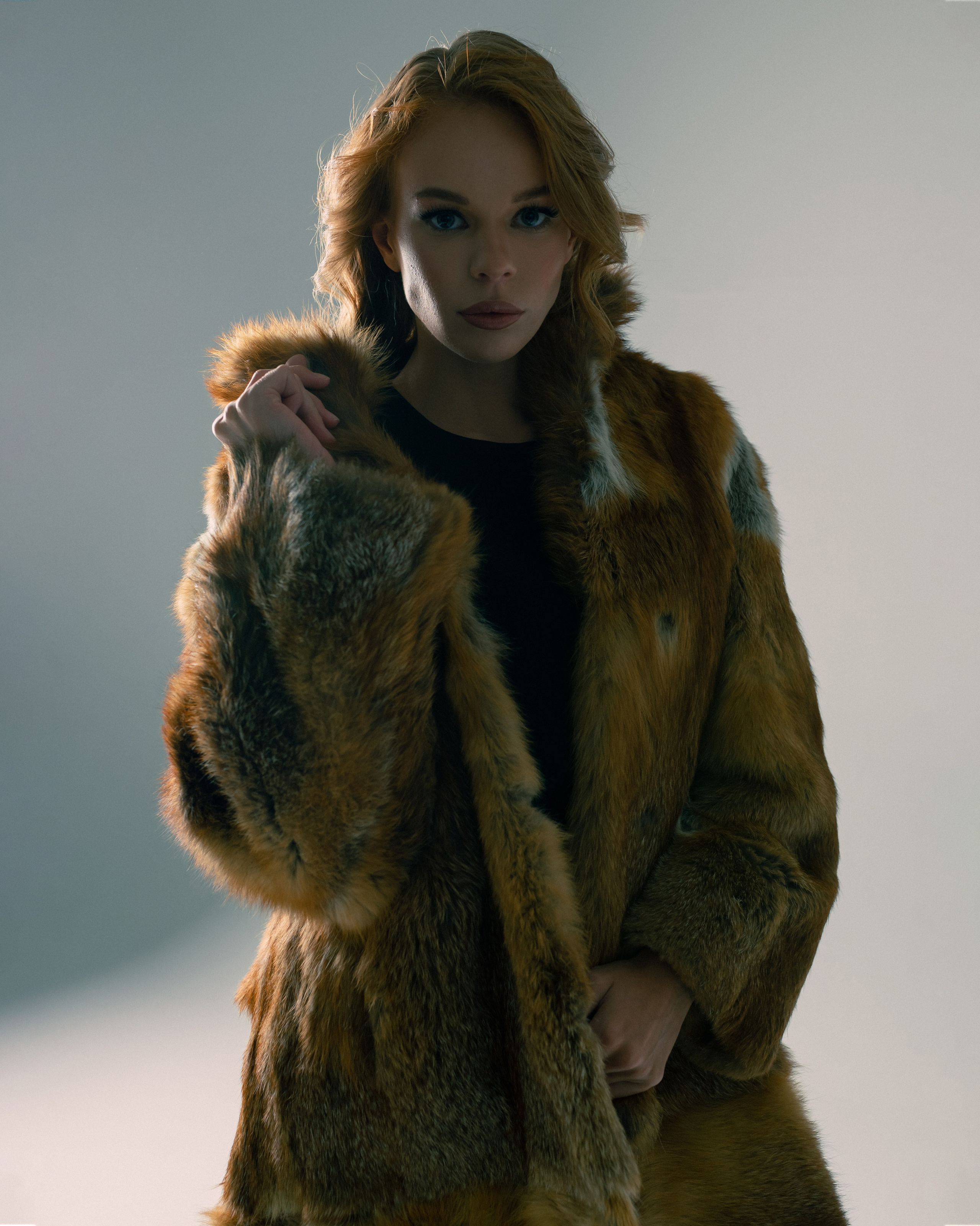 Anastasia. Фотограф для брендов Елизавета Кондрашова Москва