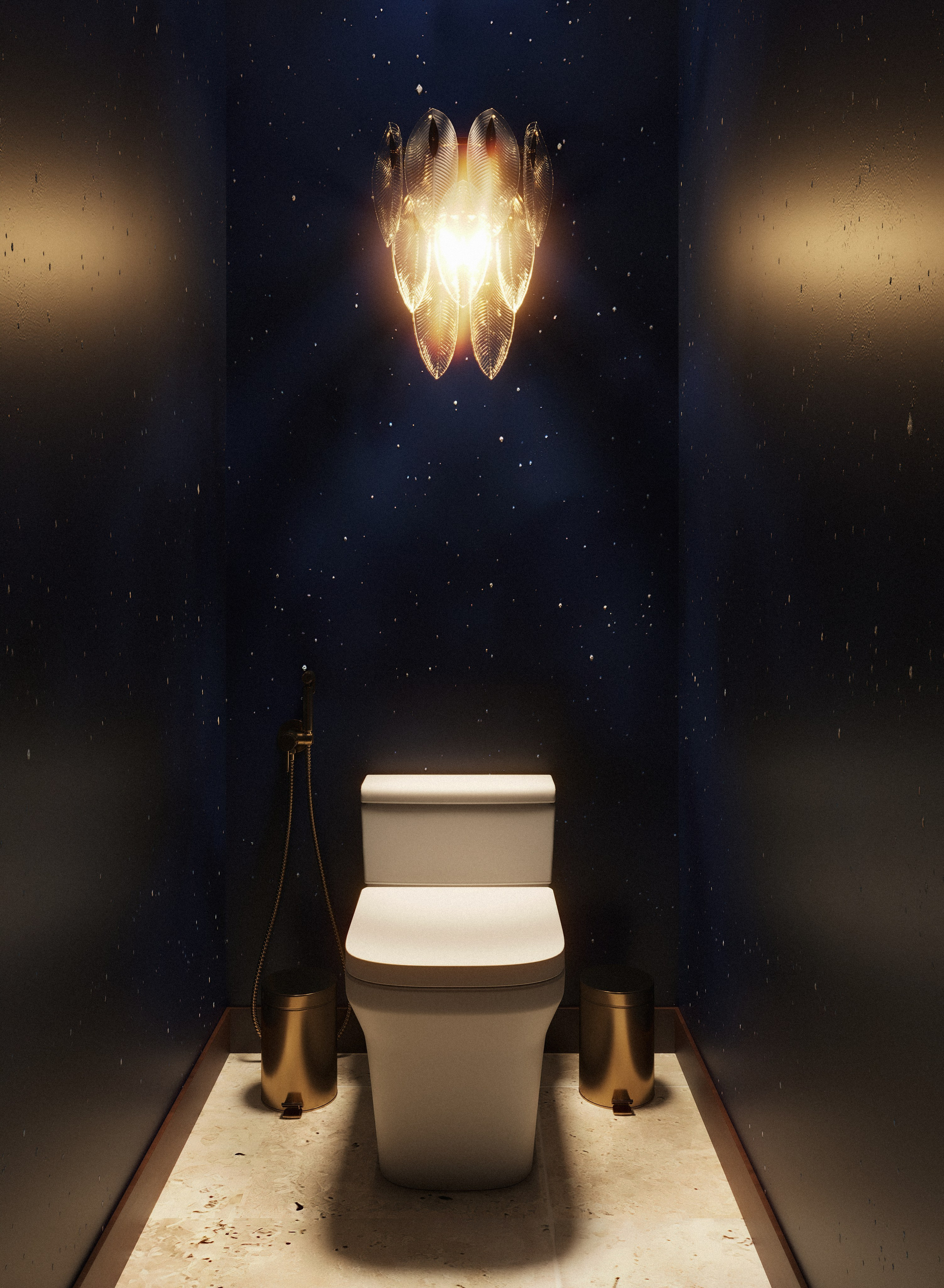 Ресторан. Юлия Григорьева — 3D визуализатор