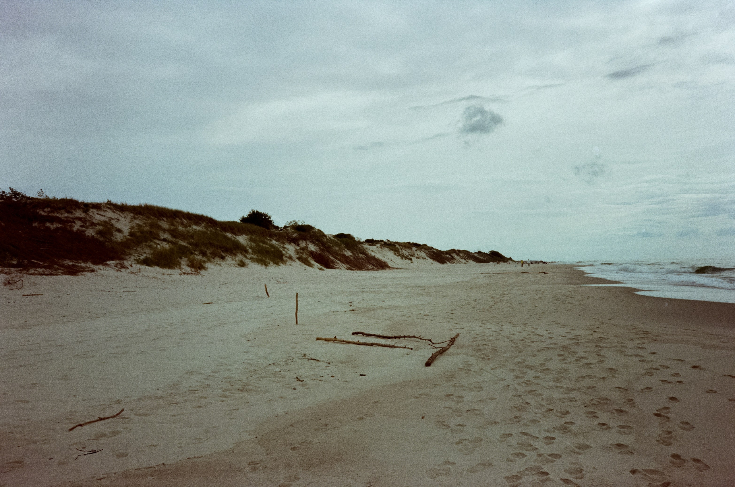 Куршская коса и Куршский залив. Море и дюны. Фотограф-документалист Мария Осокина