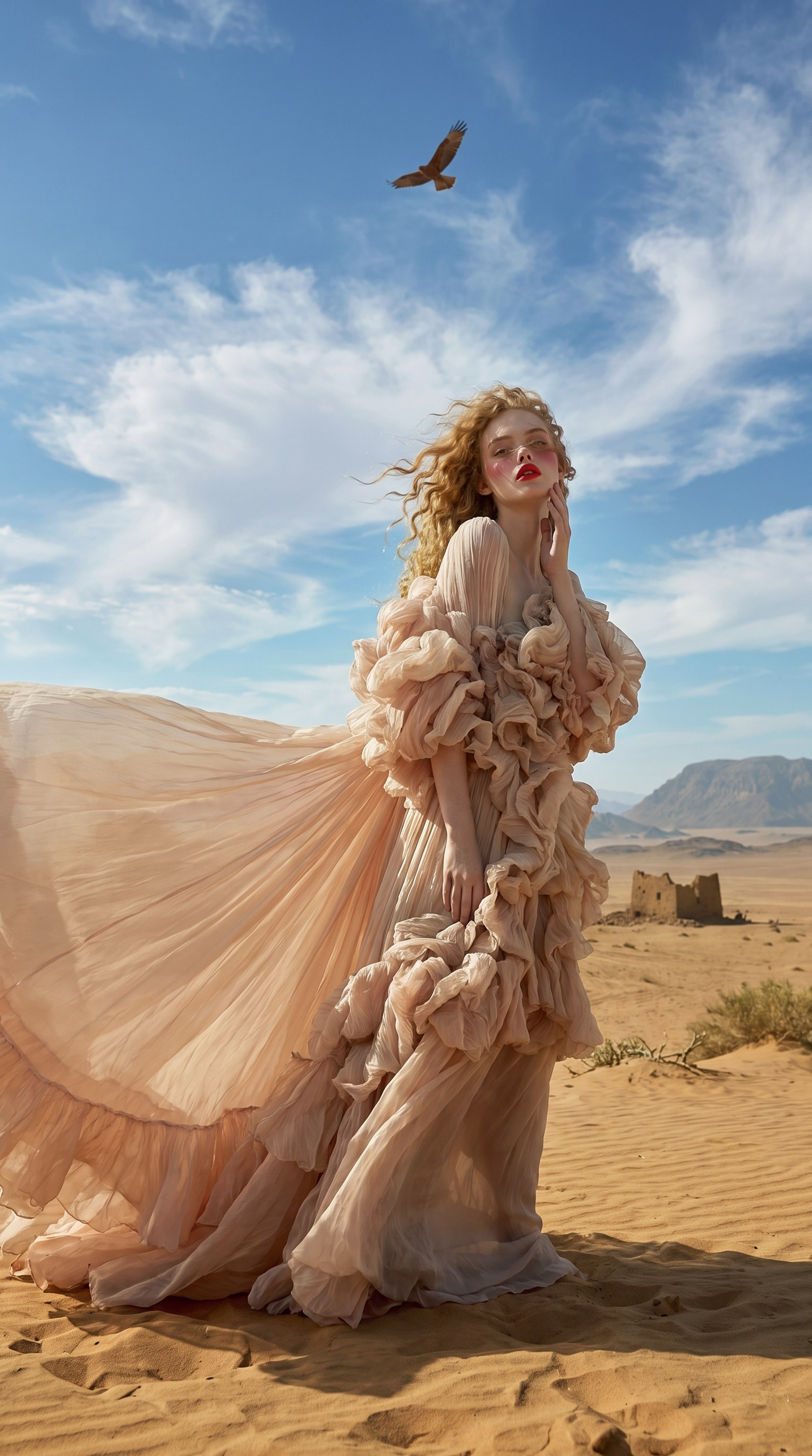 Fashion & Editorial. AI Content Creator & Visualizer Anastasia Kudrina