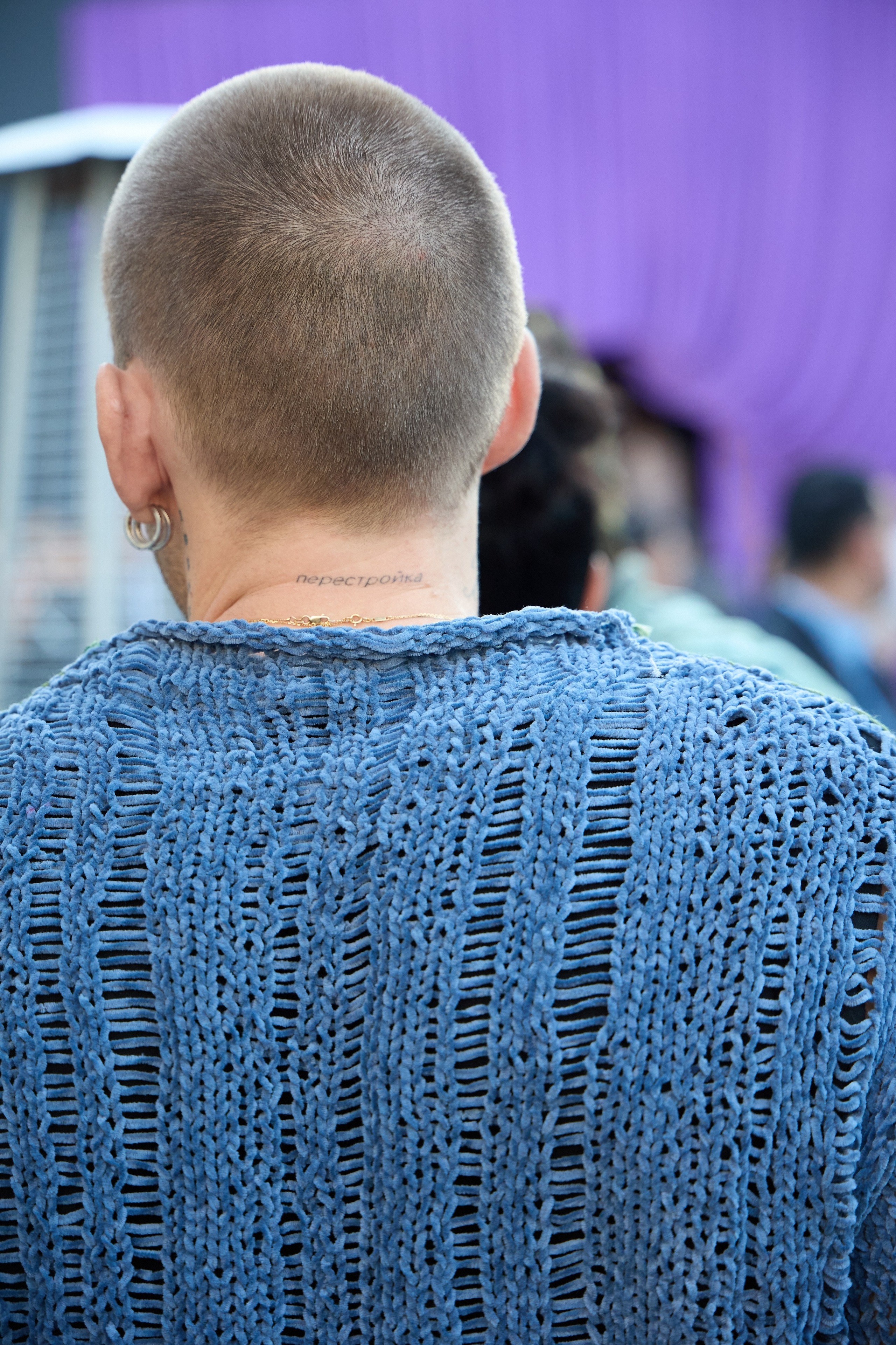 Acne WOMENSWEAR FALL/WINTER 2025-2026. Photographer in Milan Ivan Goncharov