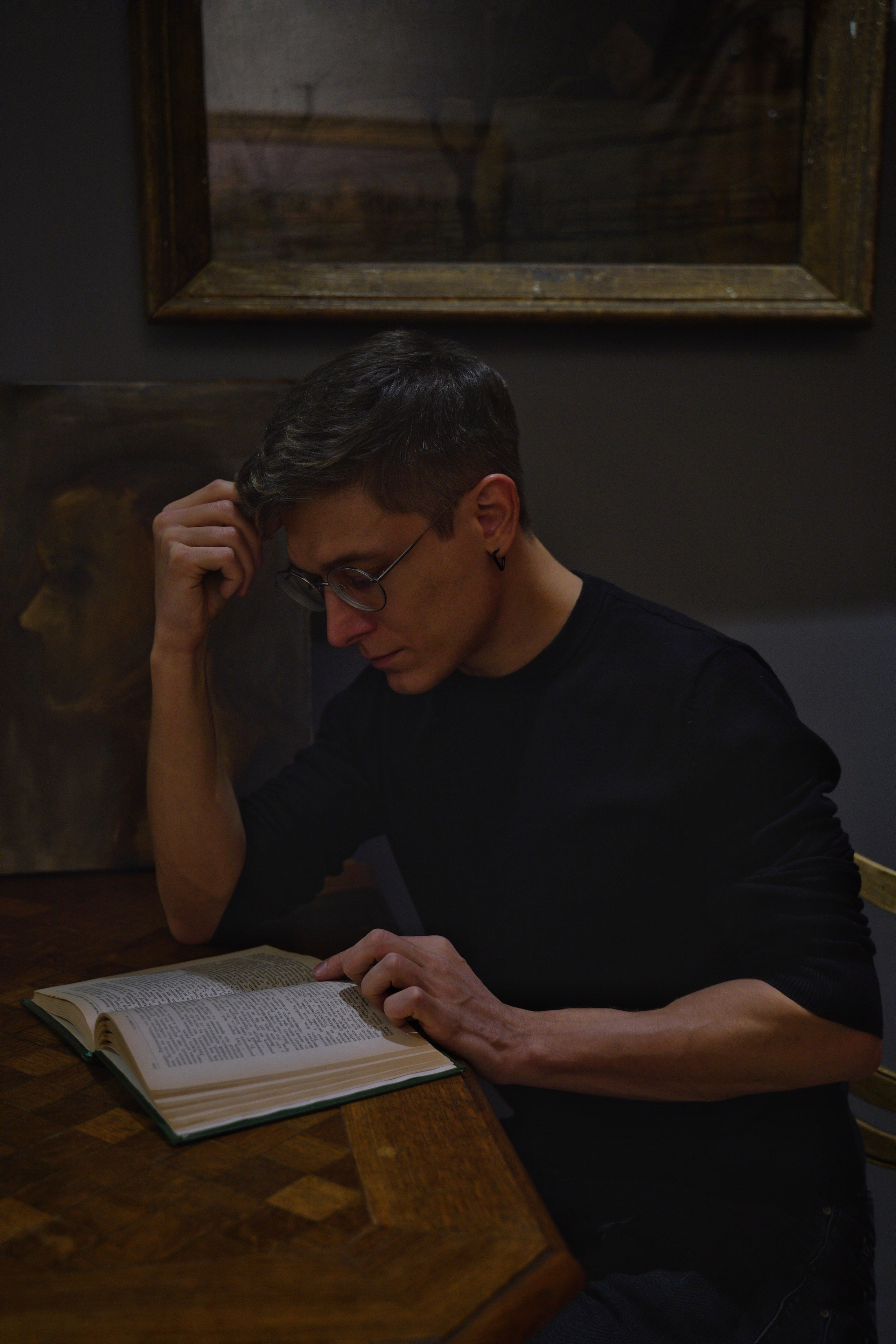 Алексей. Портретный и репортажный фотограф Наталья Горобец