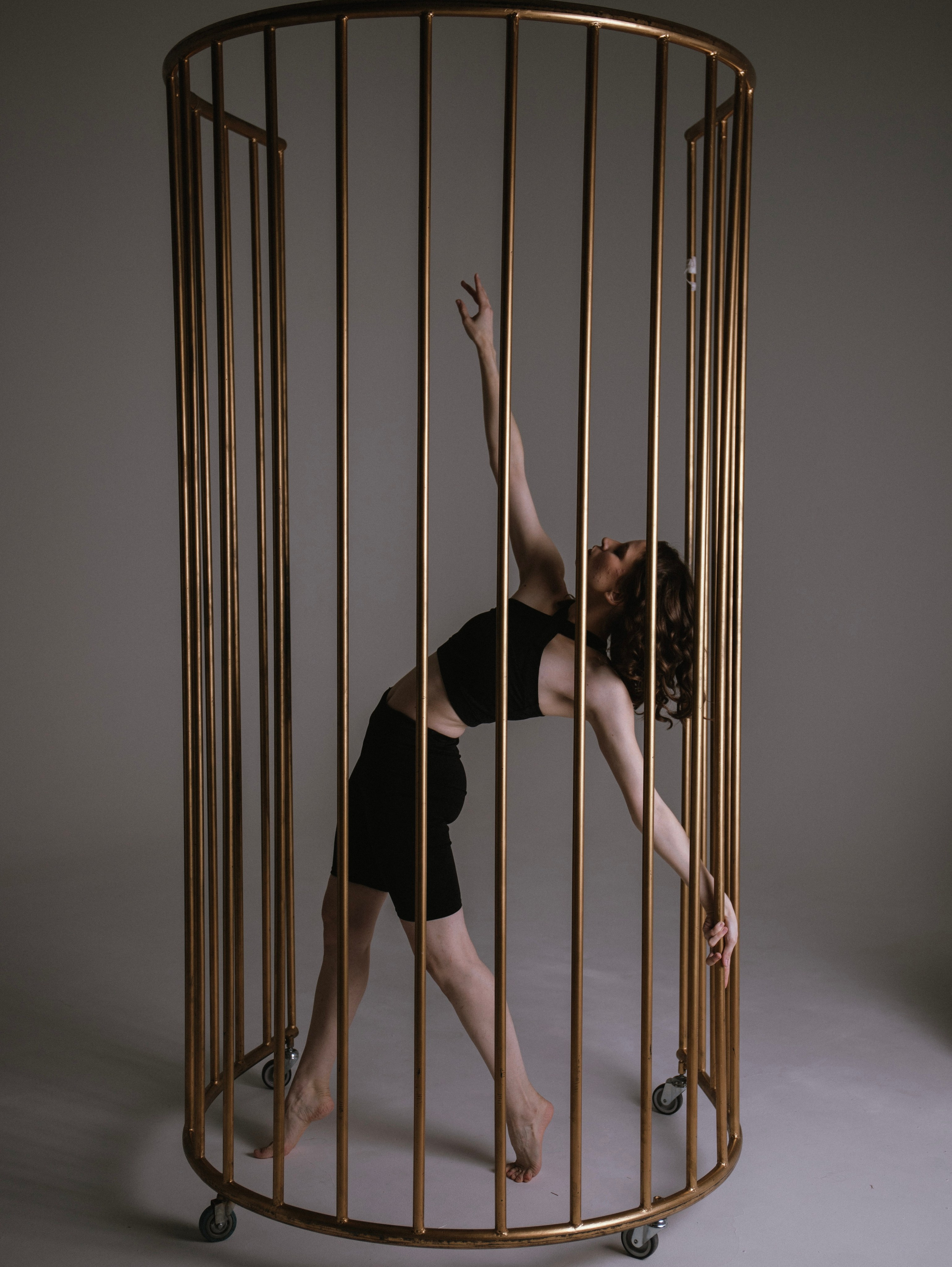 Спорт-эстетика на циклораме. Свадебный и семейный фотограф в Москве Мила Широких