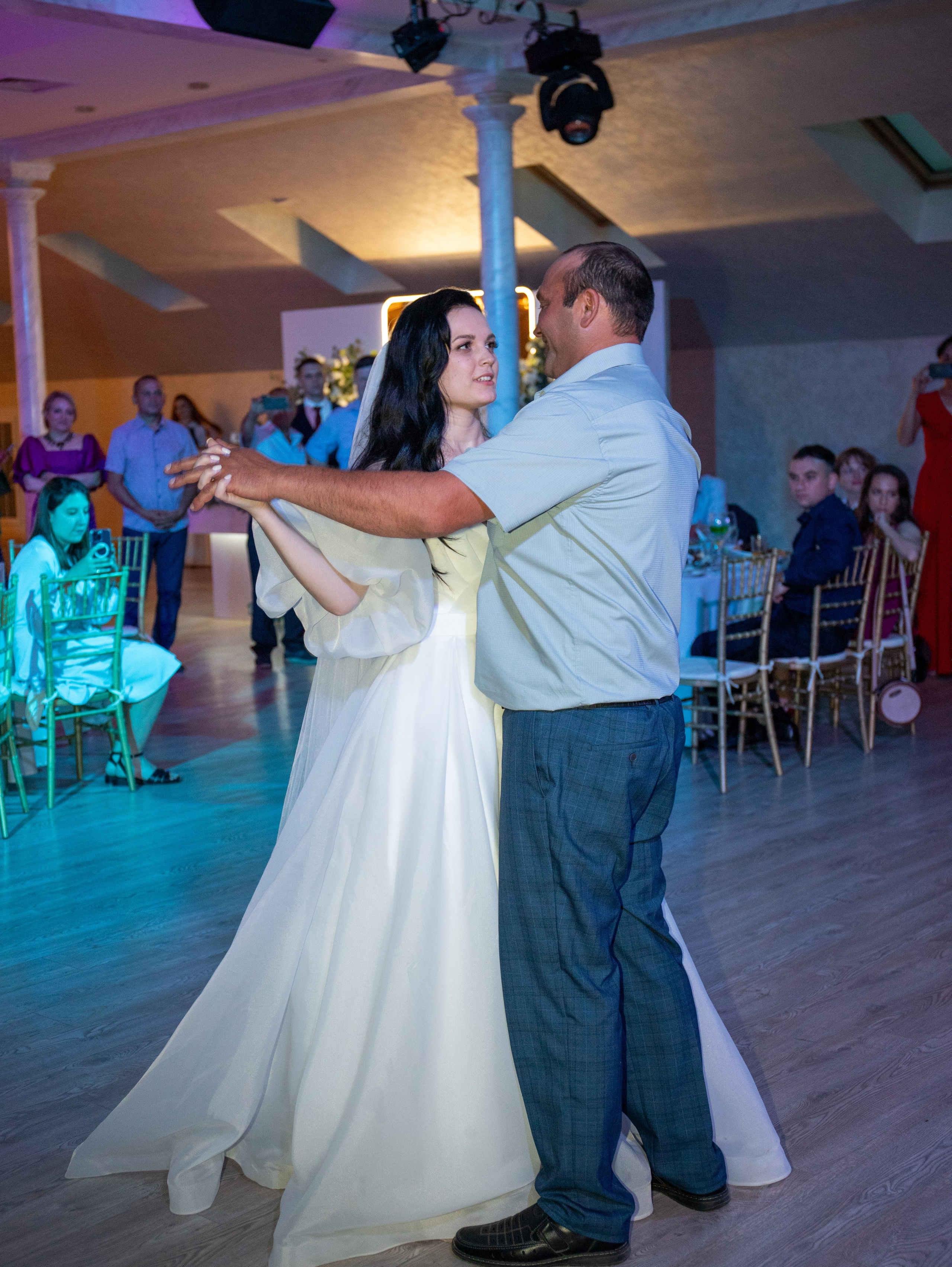 Свадебный банкет. Свадебный и семейный фотограф в Москве Мила Широких