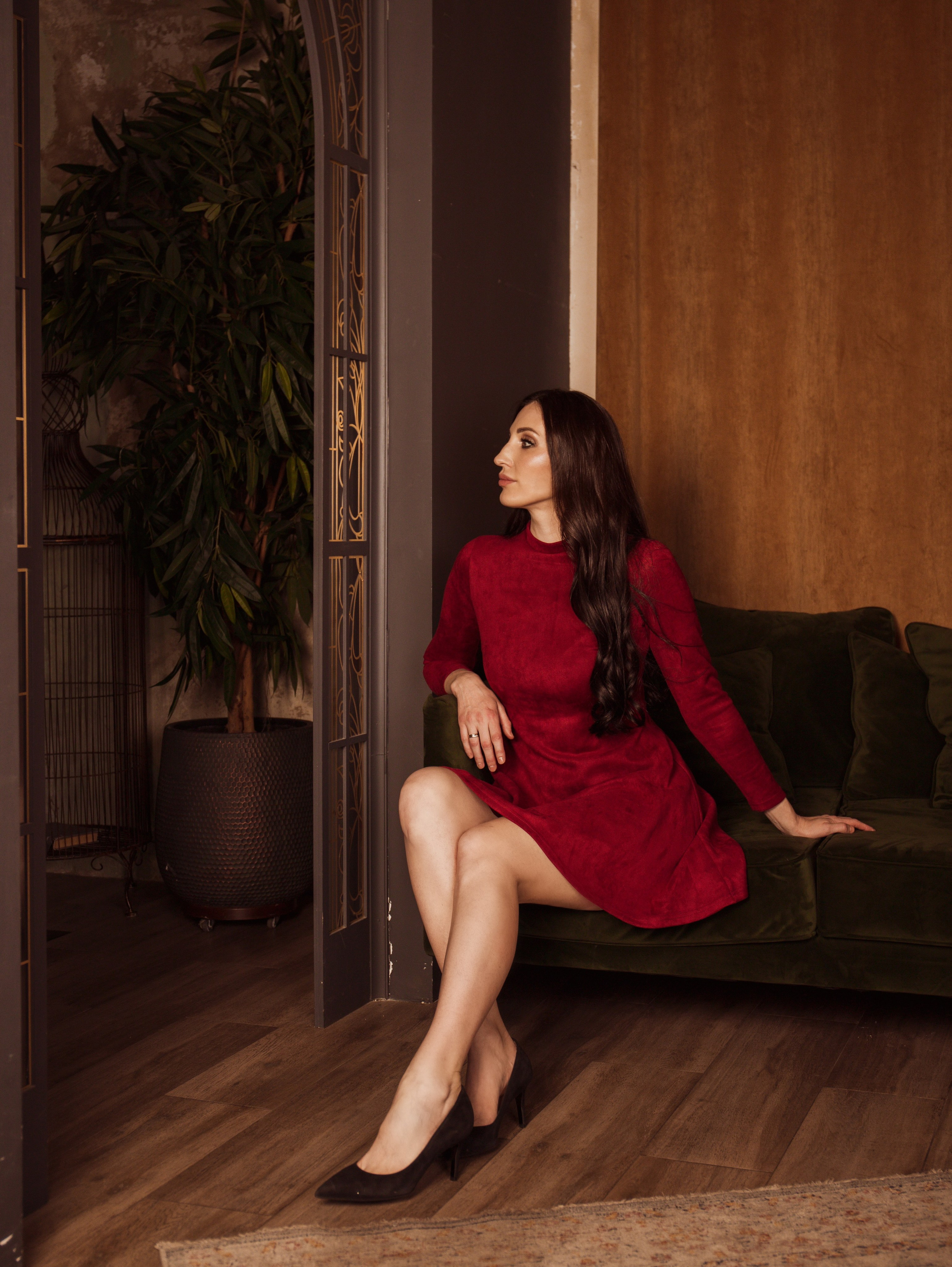 Мама с дочкой, новогодняя сьемка. Свадебный и семейный фотограф в Москве Мила Широких