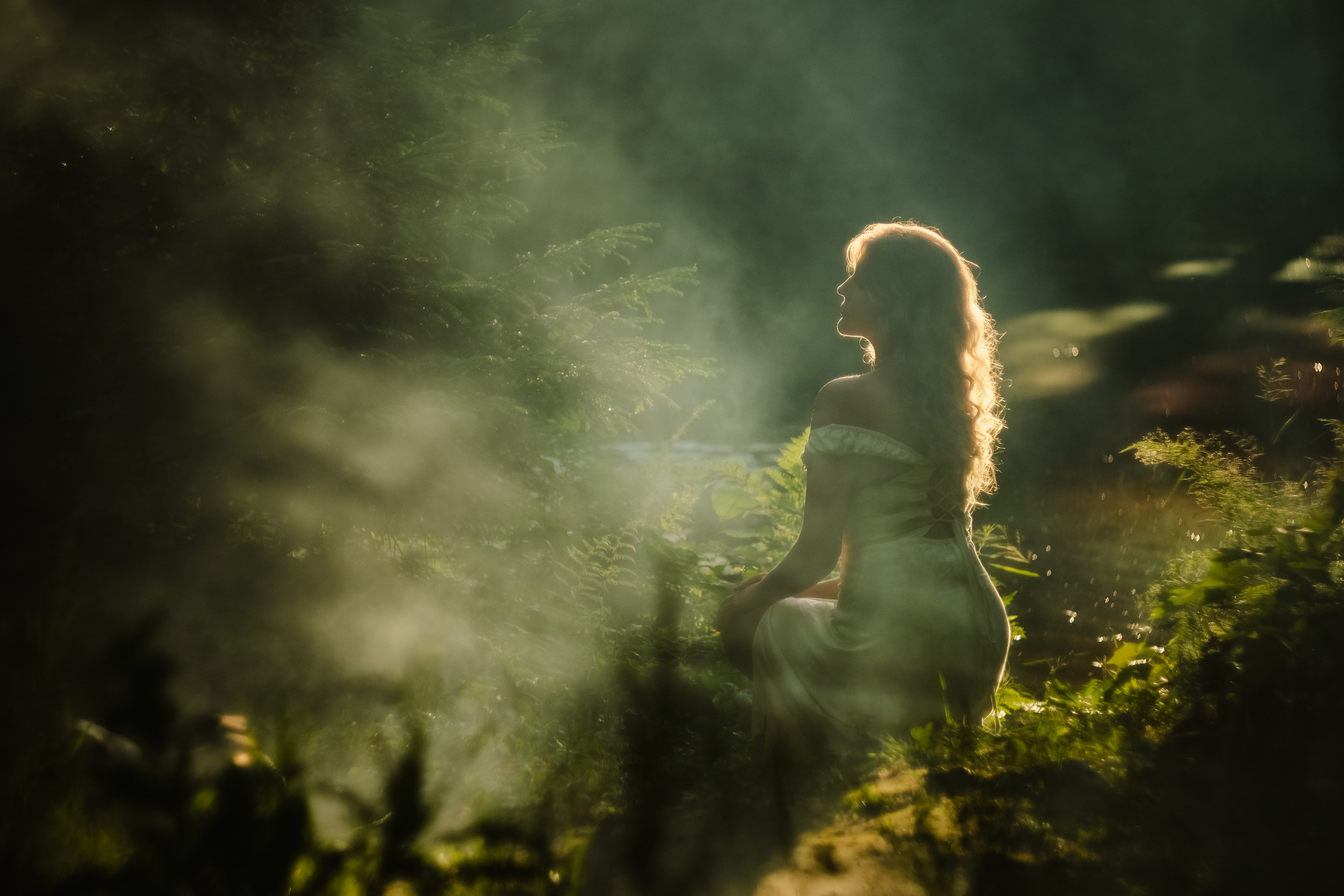 Портретная съемка. Фотохудожник в Санкт-Петербурге Вурал Мелиса