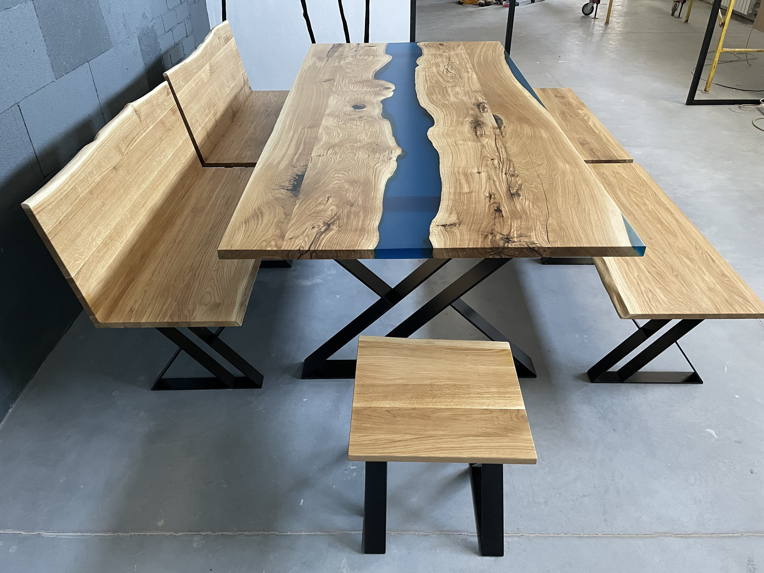 Обеденные столы. Klauzevits Workshop