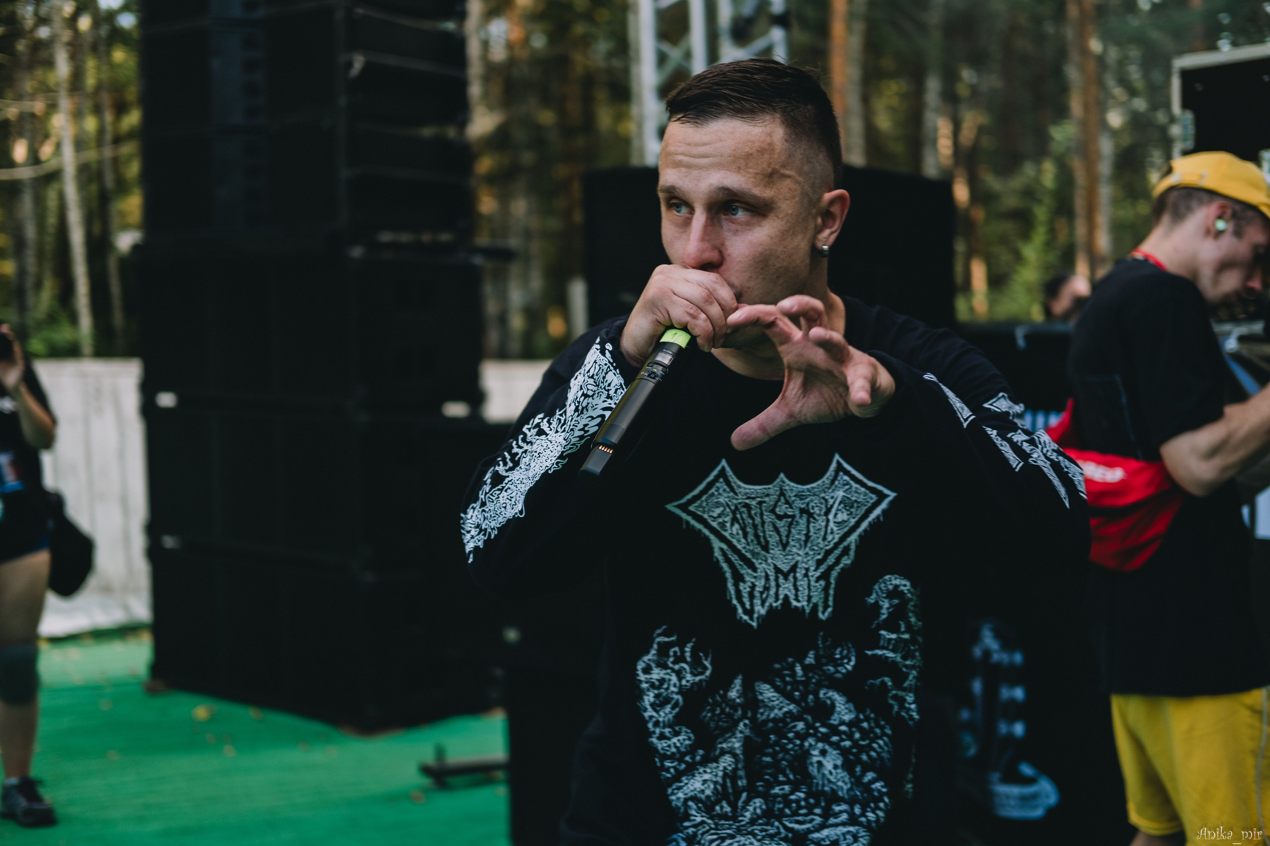 Метал фестиваль. Фотограф в Иркутске Анна Мирошникова