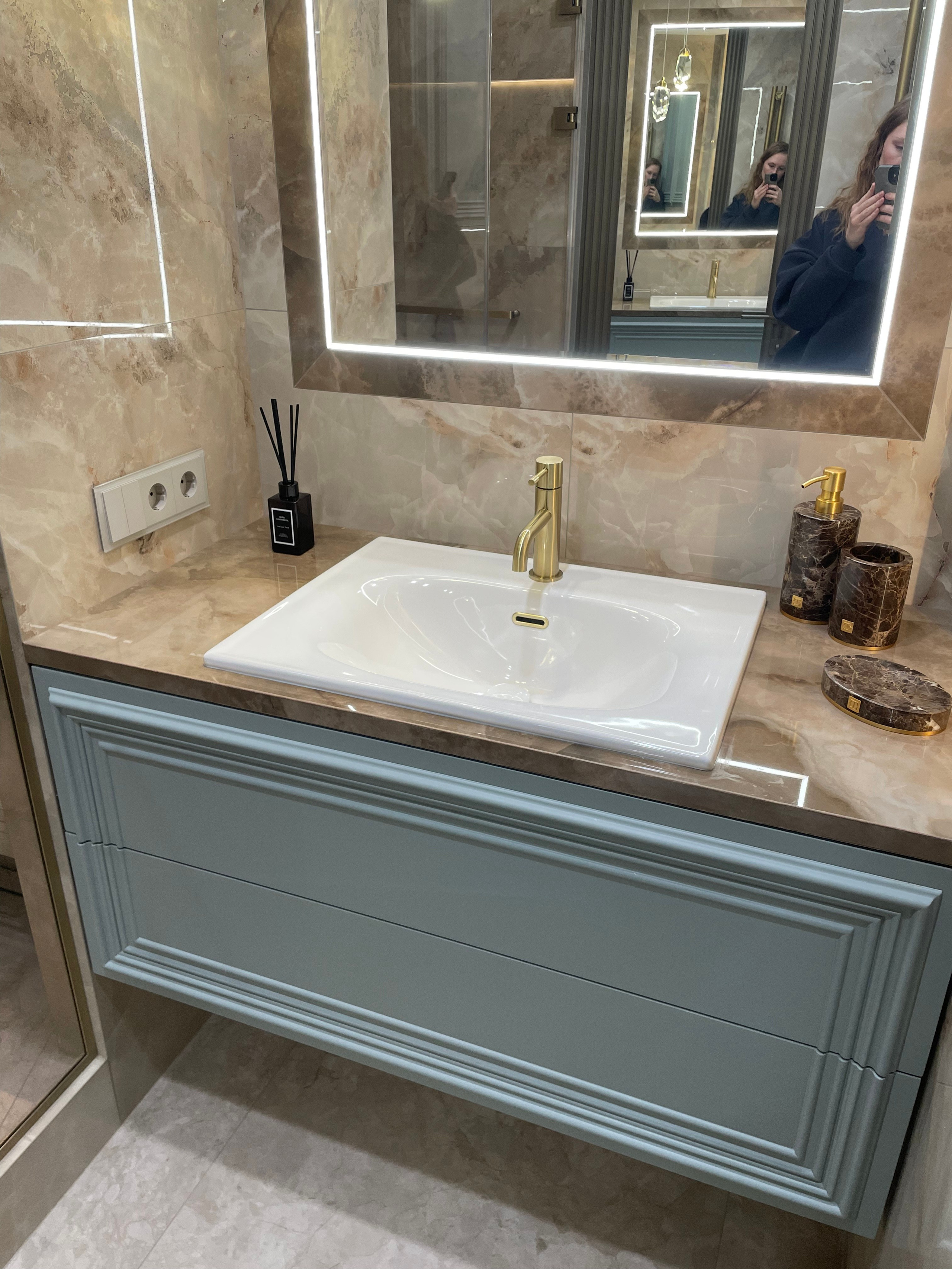 Квартира. Дизайнер Ирина Русакова. Мебель на заказ