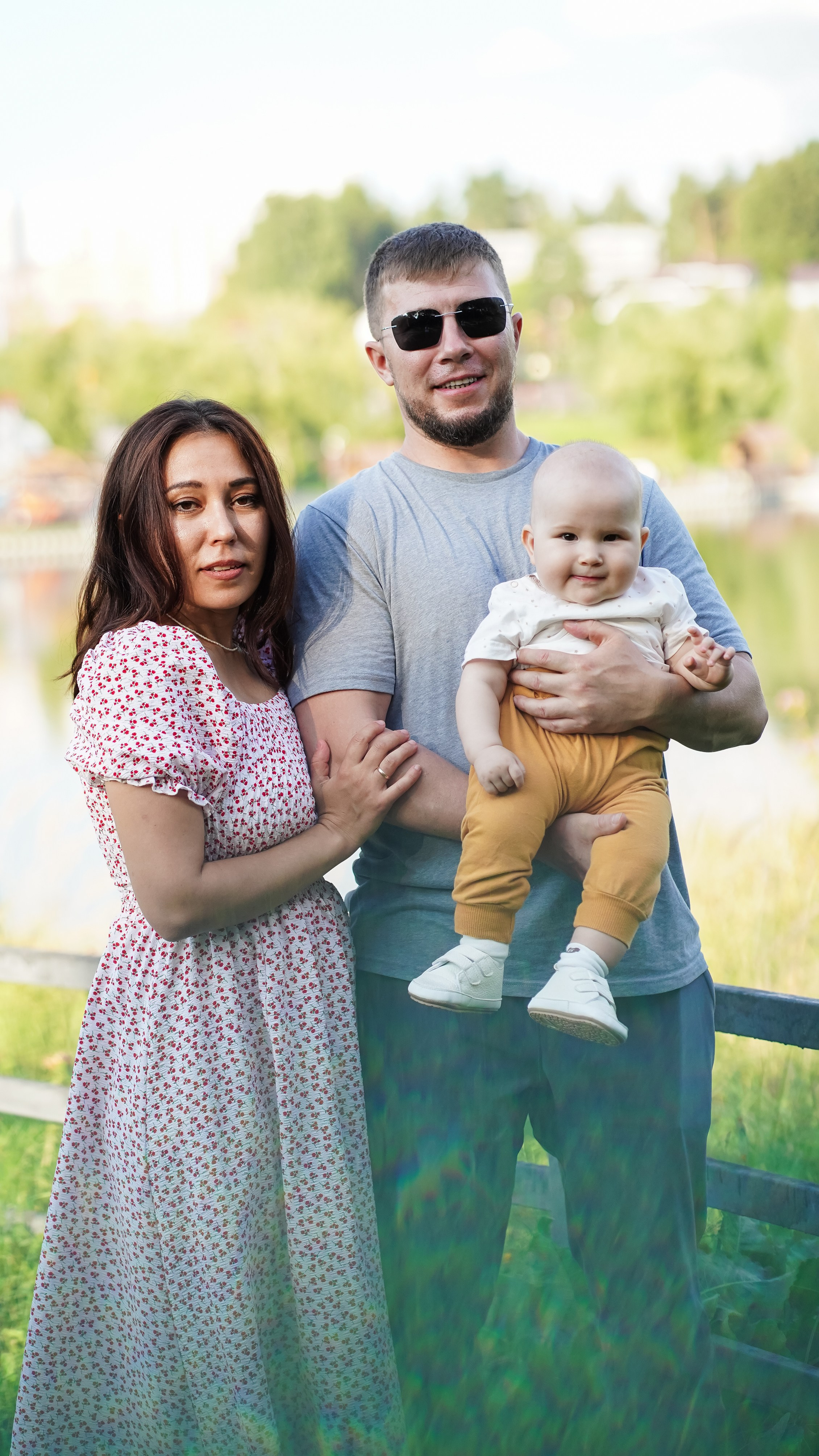 Летний пикник. Семейный и детский фотограф в Москве (Тинао) Галкина Алевтина