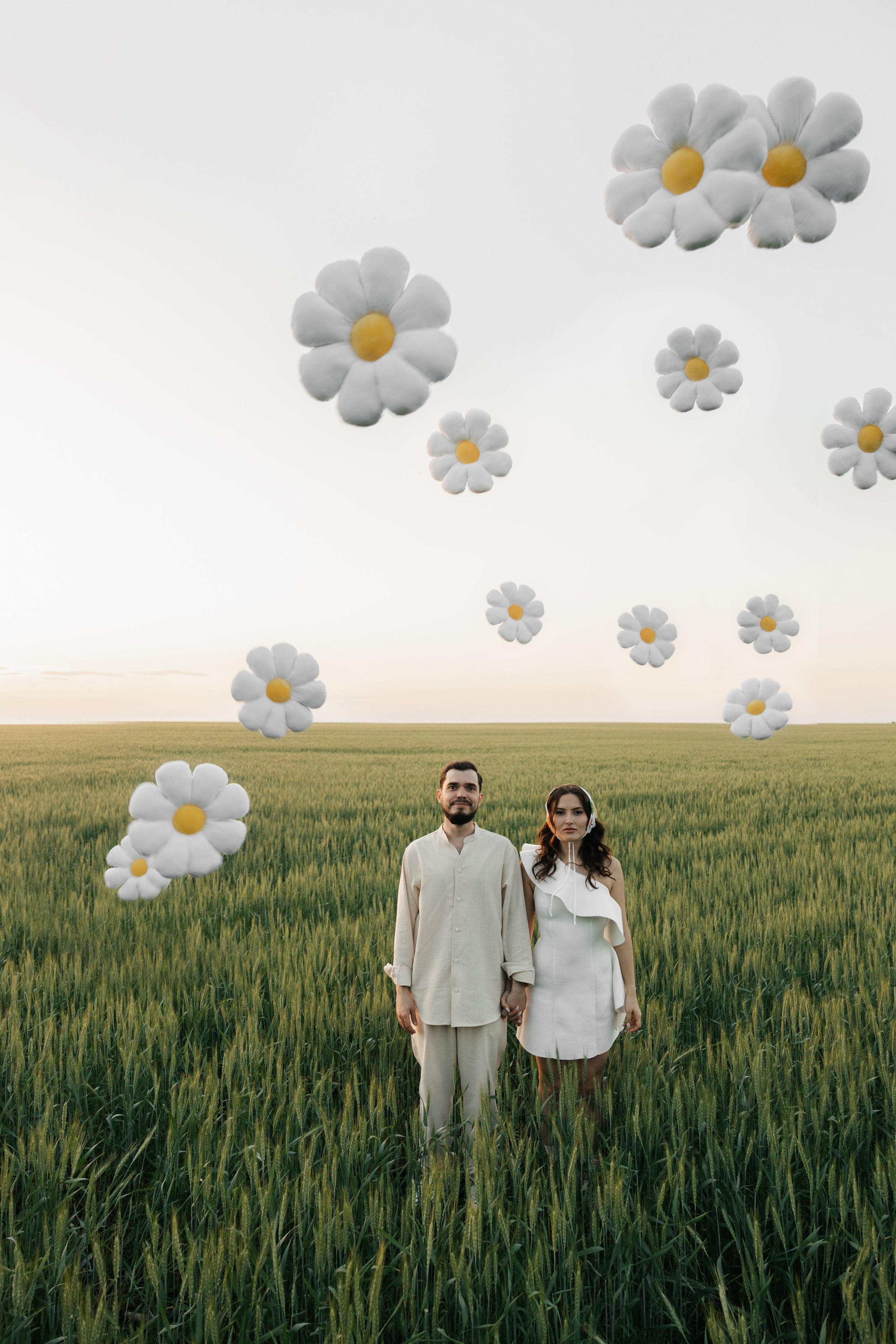 Ромашки. Свадебный фотограф Воронеж Москва СПБ