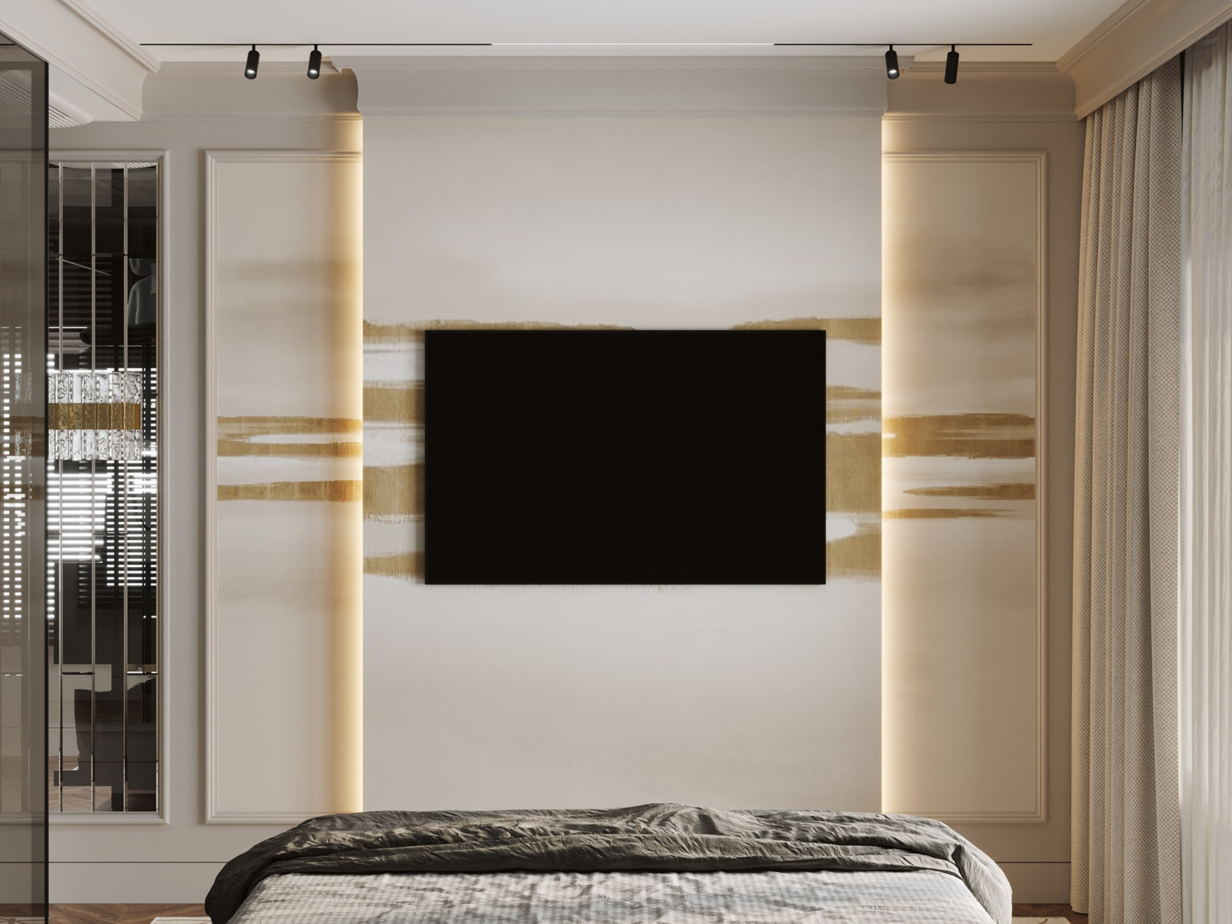 ЖК Сияние | 92.5 м² | 2025. 3D Визуализатор Великородная Виктория