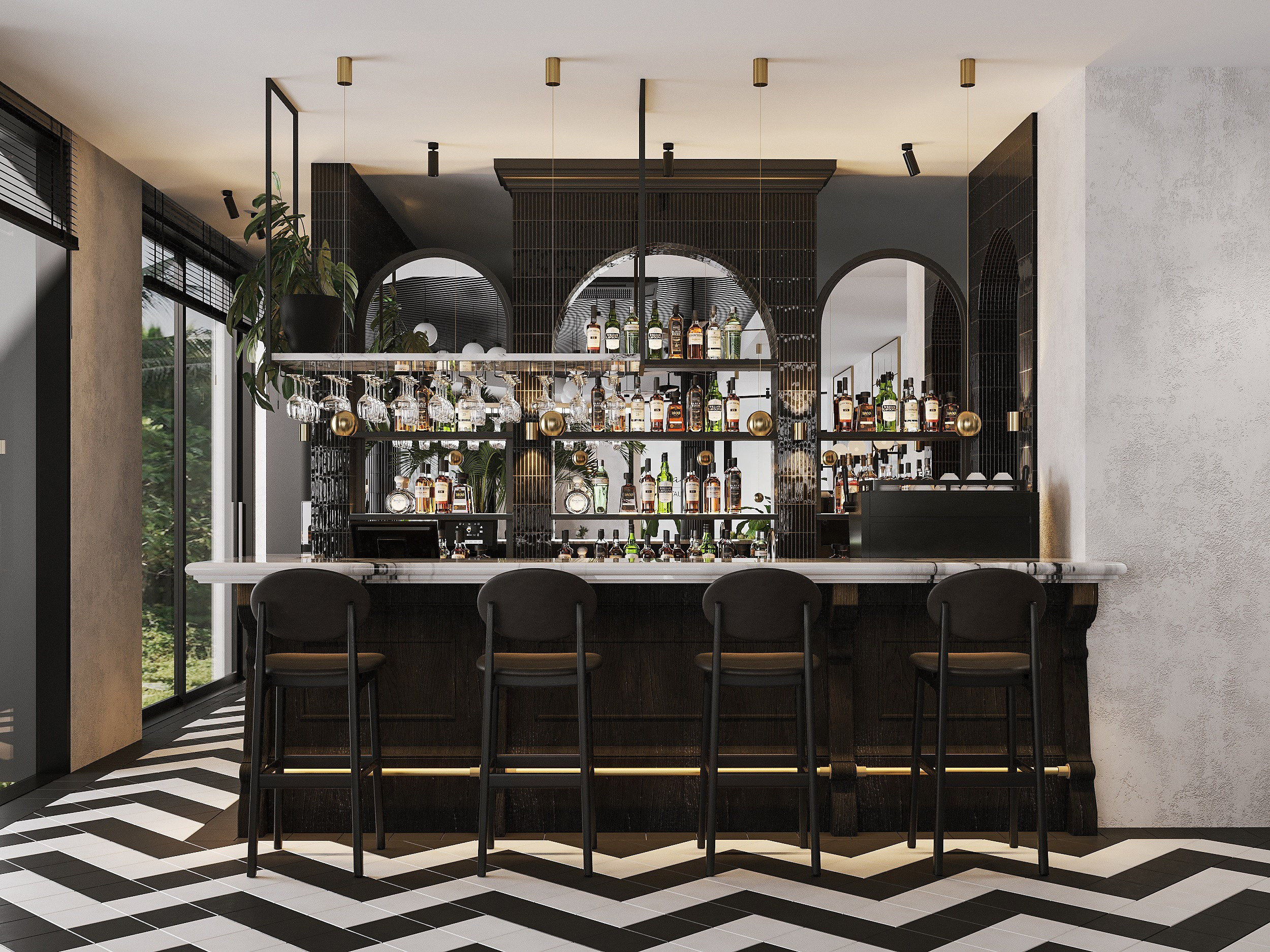 Iz brasserie Phuket | 2025. 3D Визуализатор Великородная Виктория