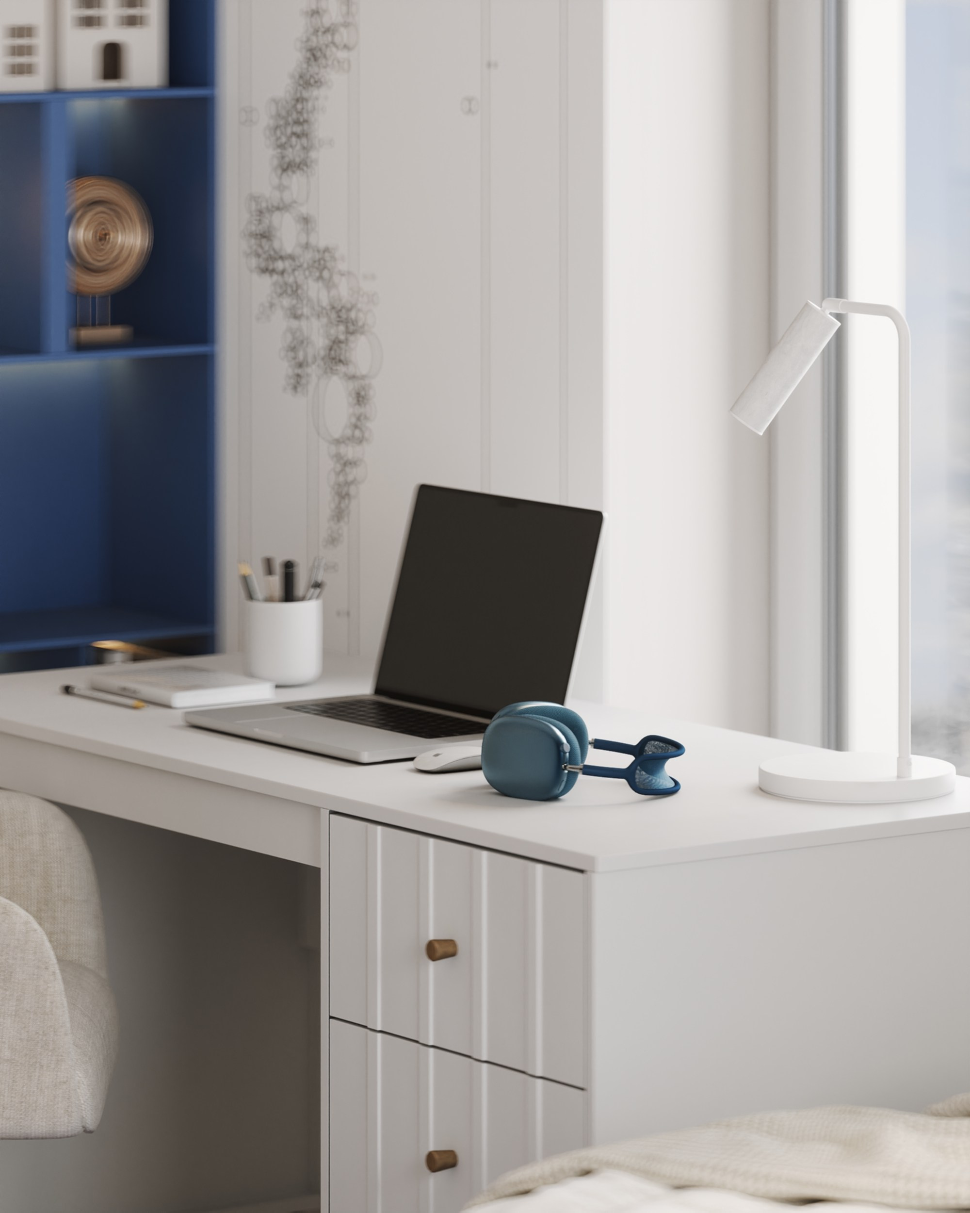 ЖК Сияние | 92.5 м² | 2025. 3D Визуализатор Великородная Виктория