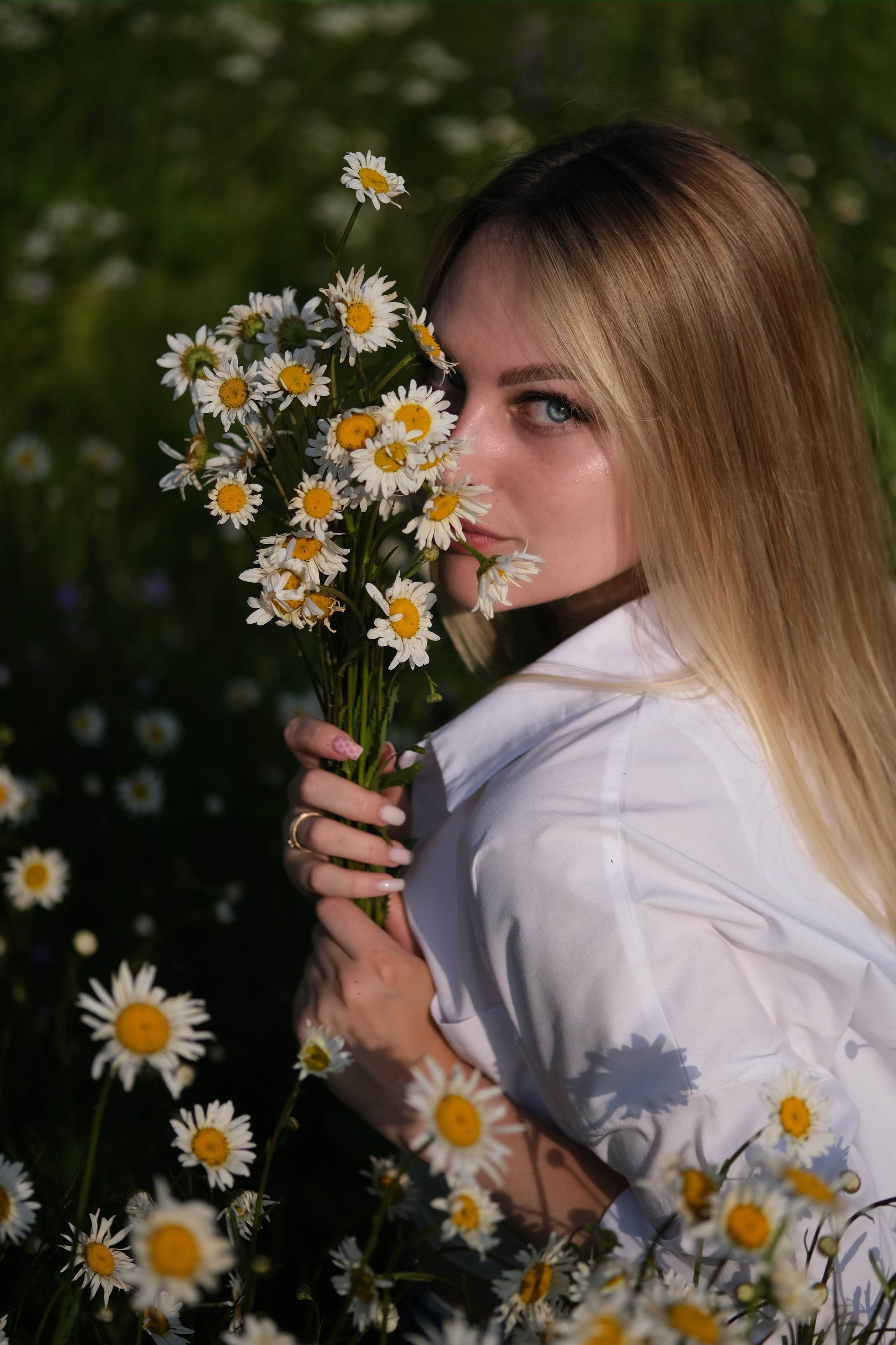 Ромашки. Фотограф и контентмейкер Света Лето | Москва, МО