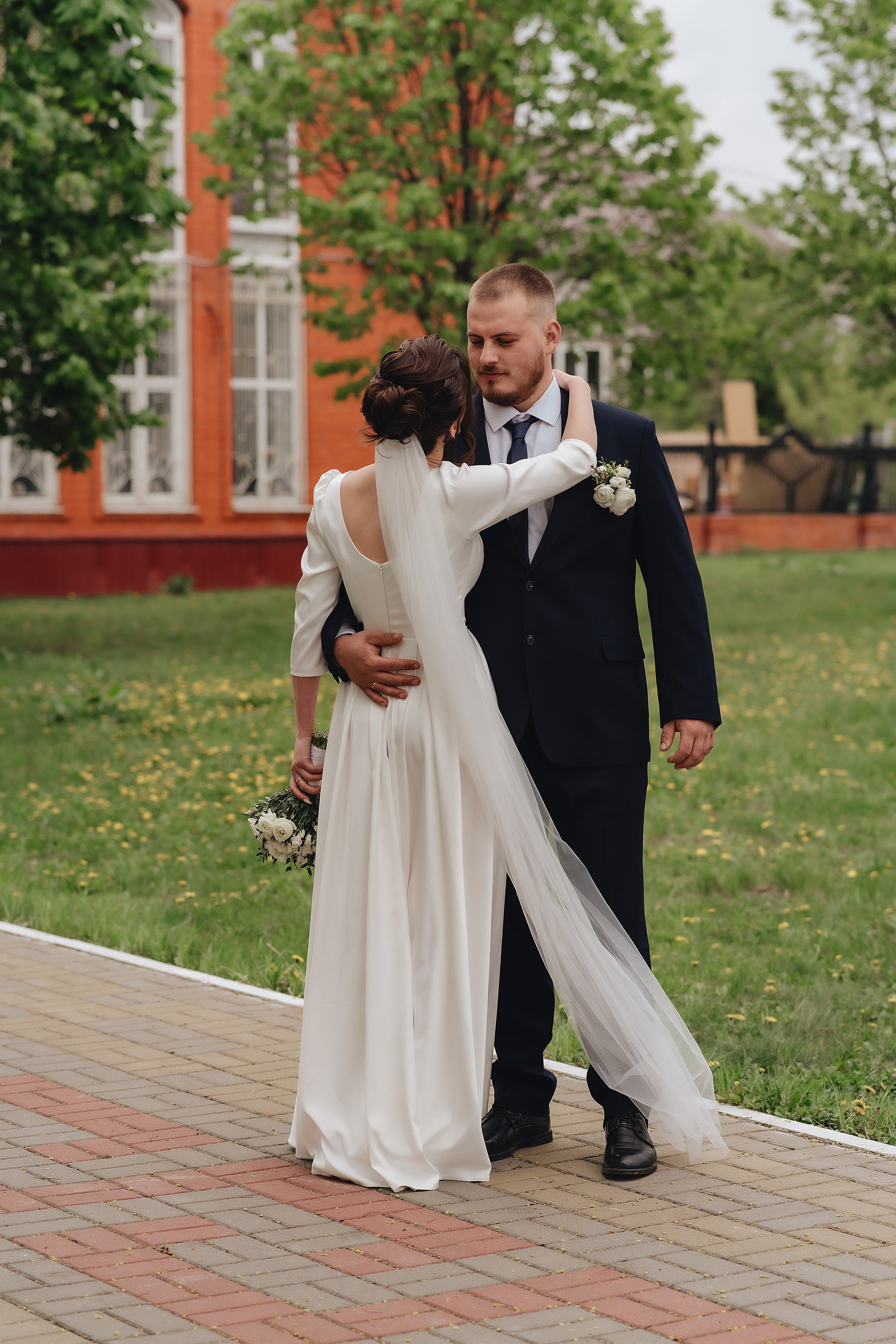 Александра и Никита. Фотограф Карина Шмулёва. Воронеж и область