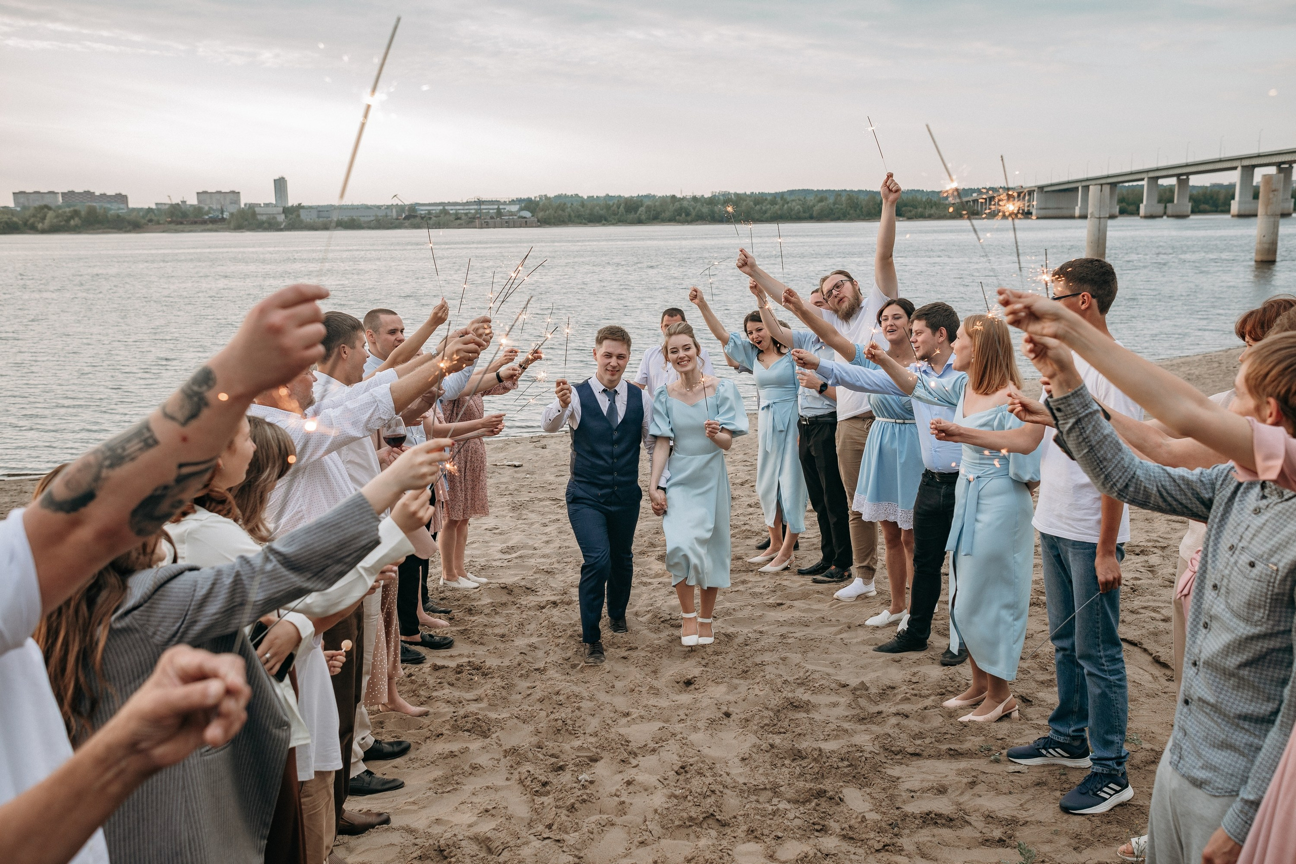 Елена & Илья. Свадебный фотограф Пермь