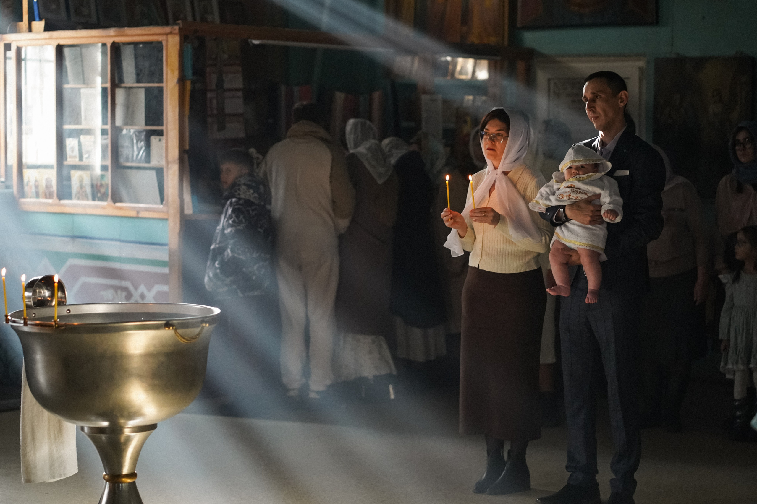 Крестины. Семейный и Свадебный фотограф в Давлеканово, Уфа Волкова Вероника