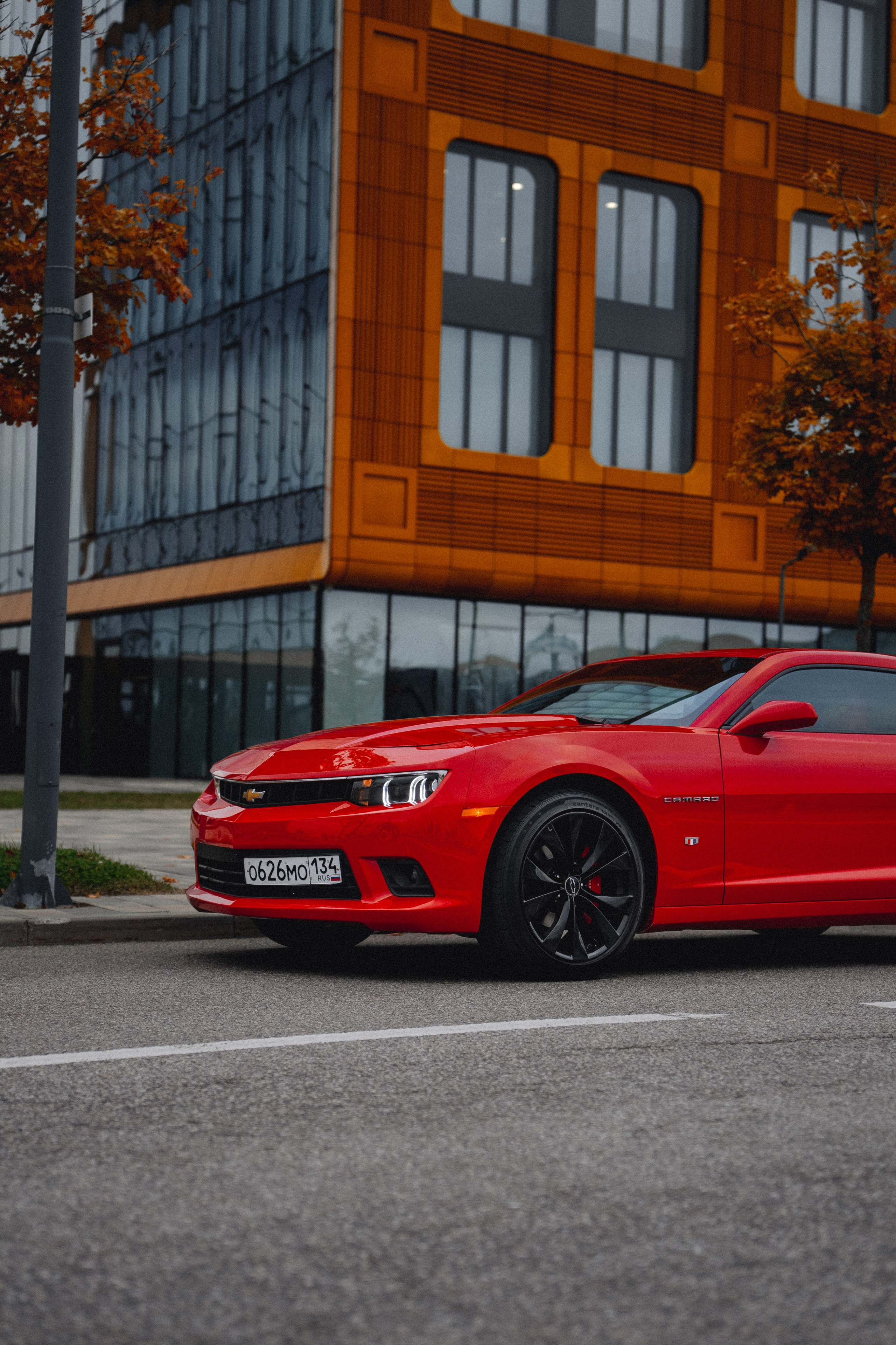 Диана + Camaro. Фотограф в Санкт-Петербурге Мария Александрова