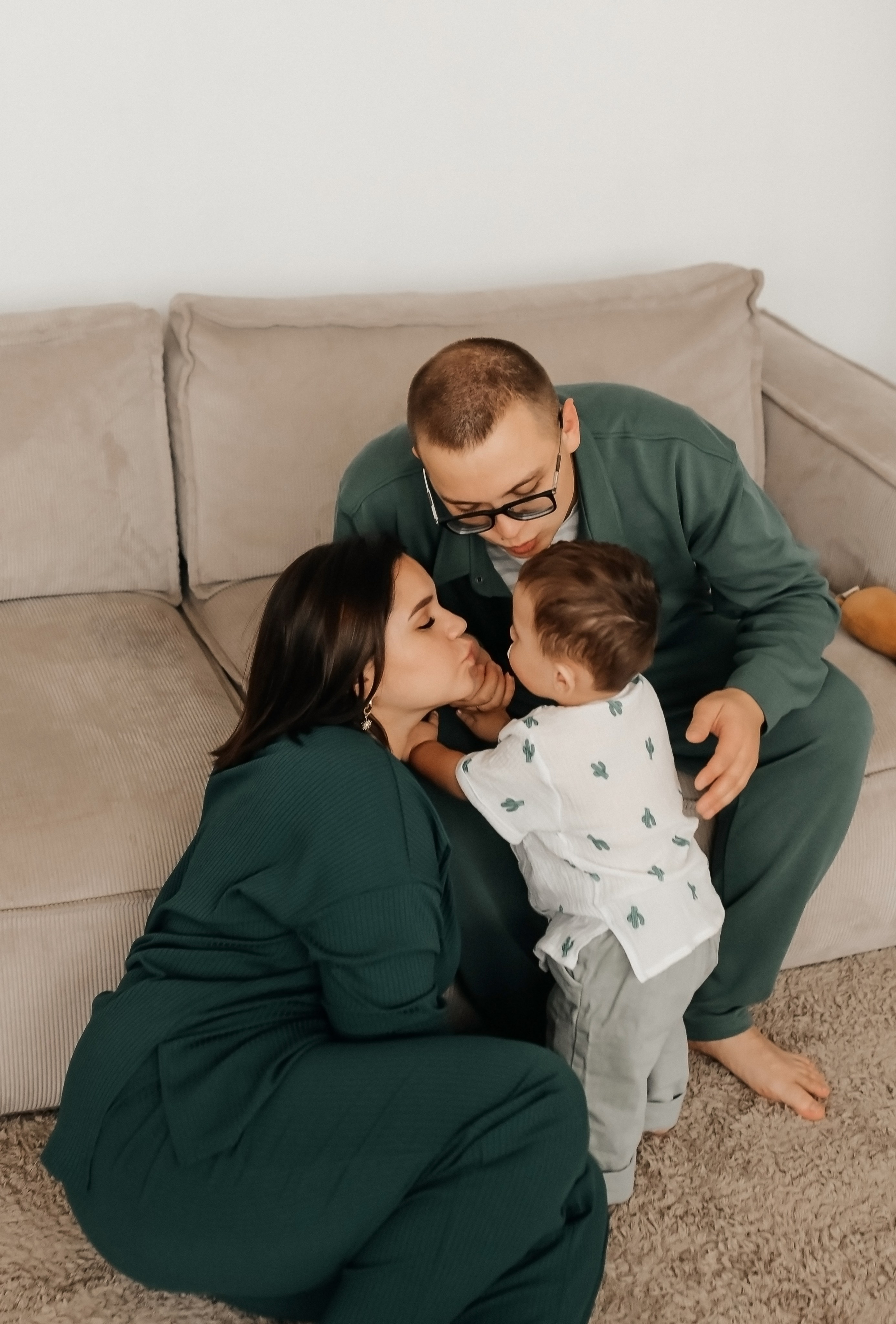 Лина & Ильяс & Марсель. Семейный фотограф Олеся Батурина Рязань