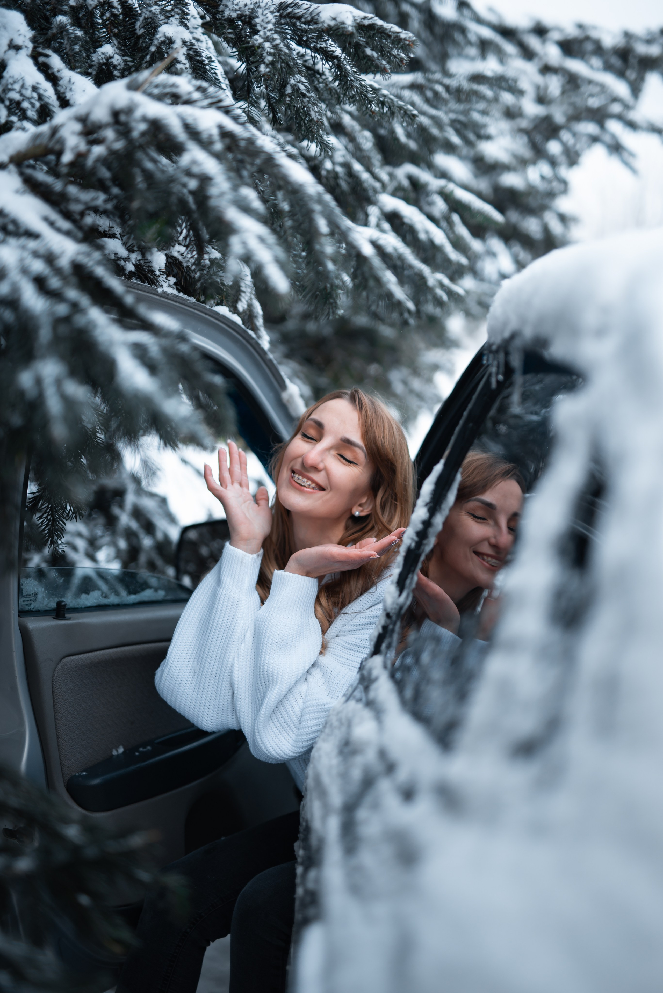 Новогодняя фотосессия в горячем ключе. Свадебный фотограф в Горячем Ключе Смирнова Дина