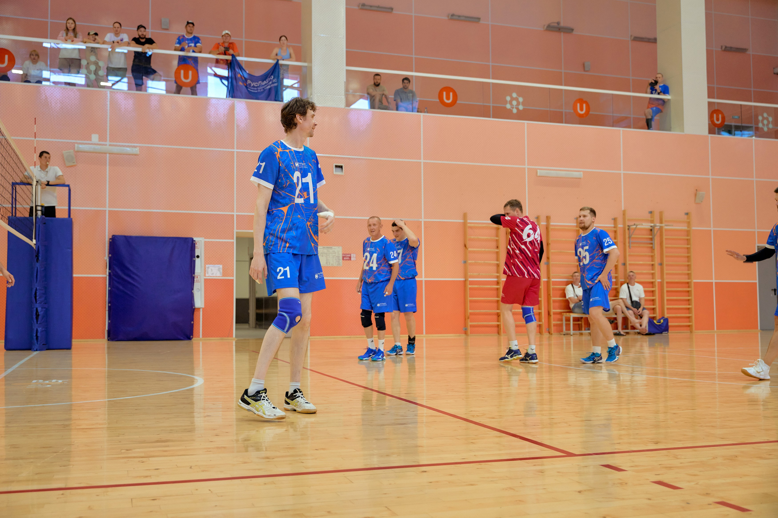 Спартакиада Группы РУСГИДРО | Волейбол. Александр Сазонов Красноярск