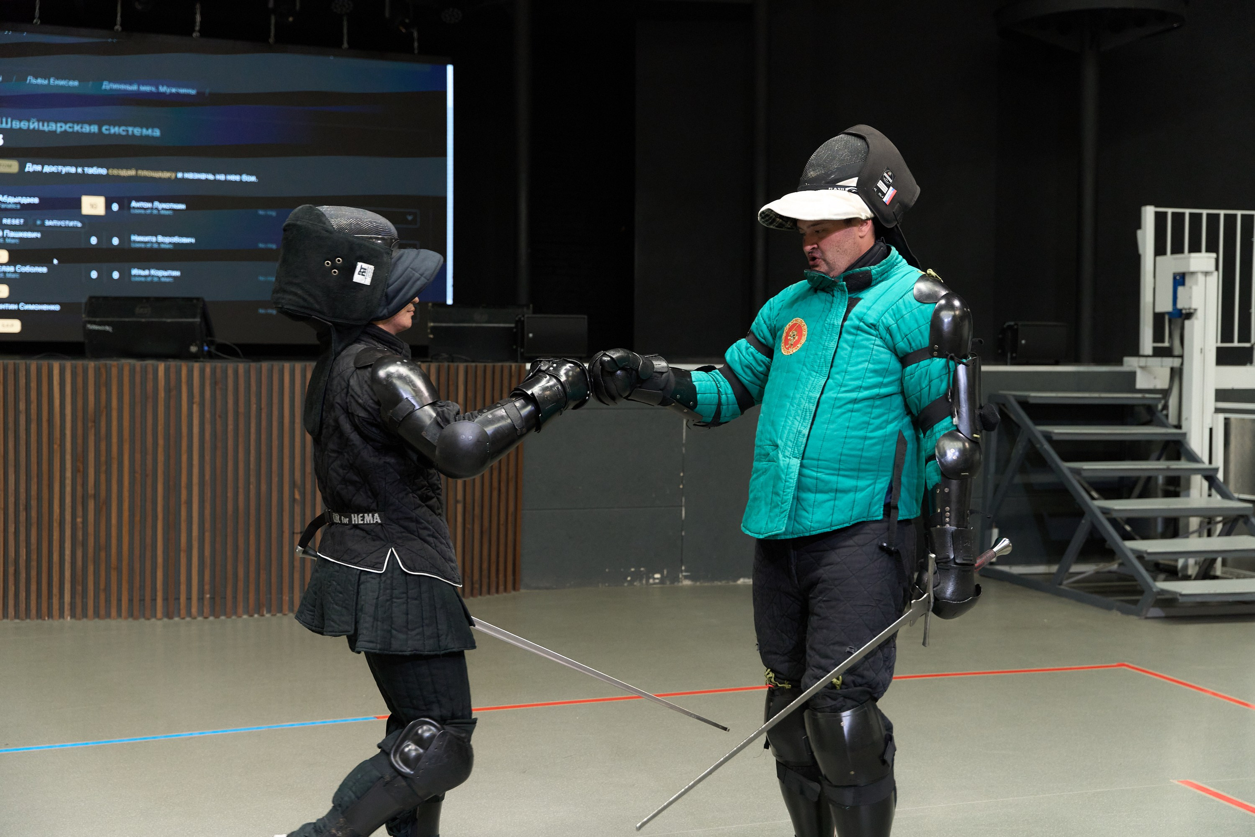 Фехтование Львы Енисея. Александр Сазонов Красноярск