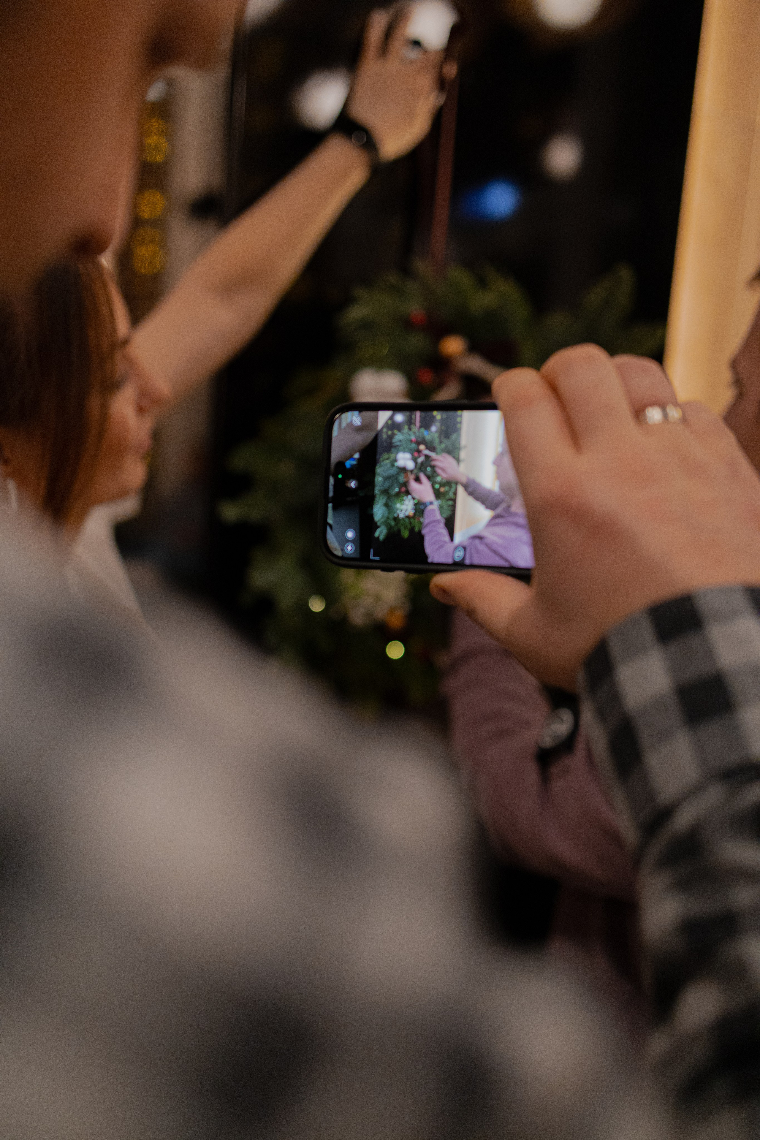 Мк Новогодний Венок. Анастасия Ракчеева Художник