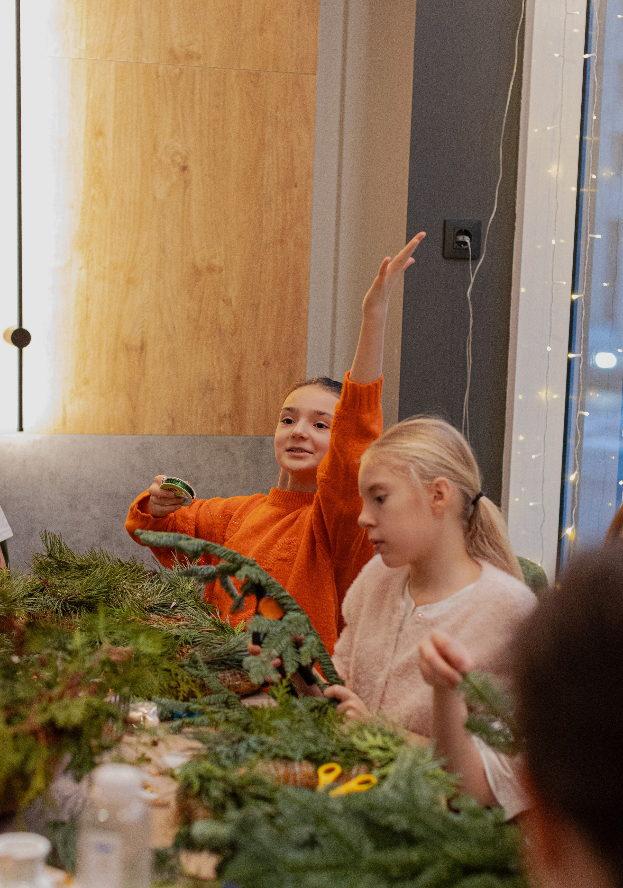 Мк Новогодний Венок. Анастасия Ракчеева Художник