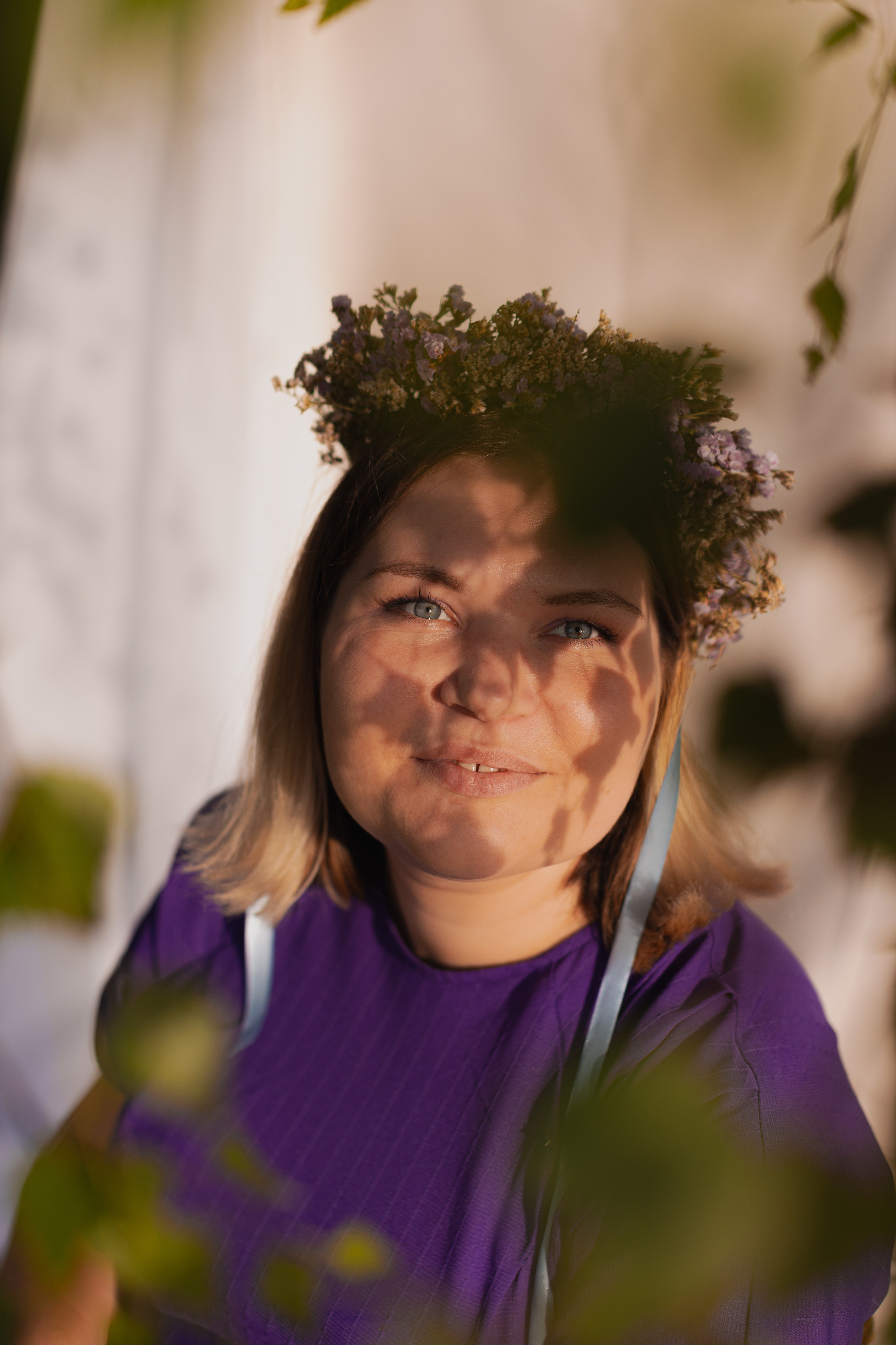 Мк Сирень на зеркале (девичник в парке). Анастасия Ракчеева Художник