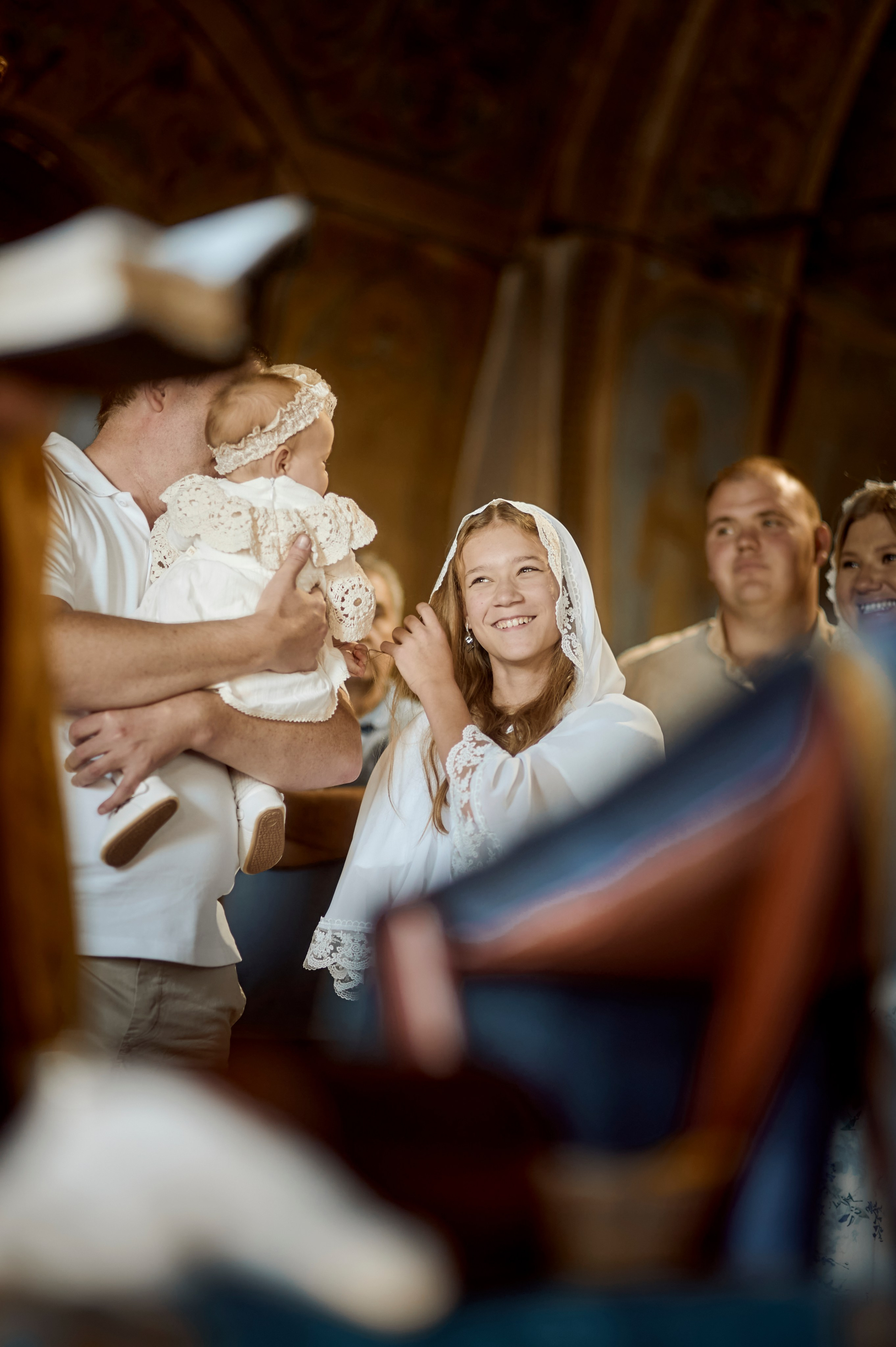 Анонс Таинства Крещения Варвары. Фотограф на Крещение и Венчание в Одинцово