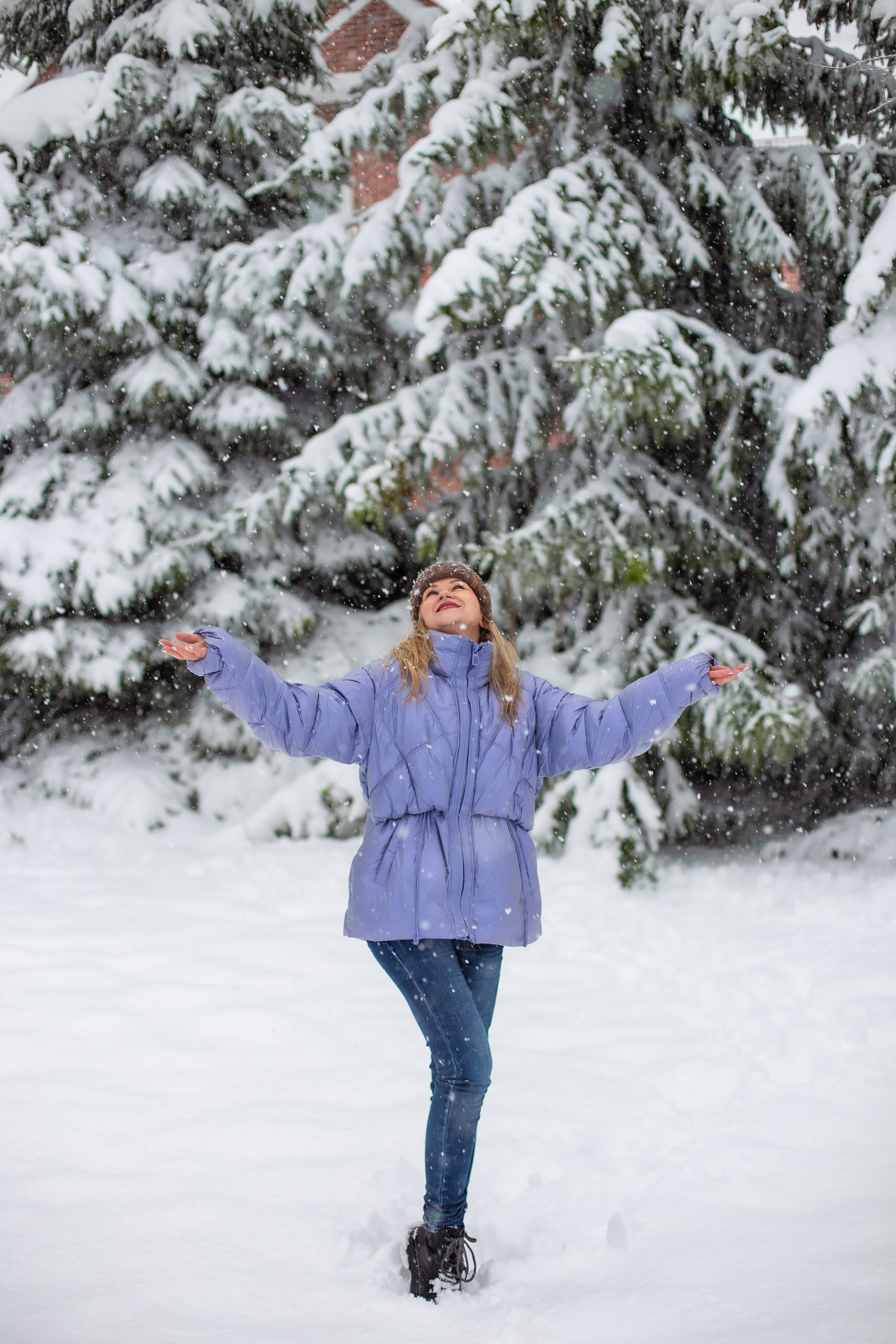 Катя и Тима. Когда выпал снег. Фотограф в Калининграде Решетникова Алина