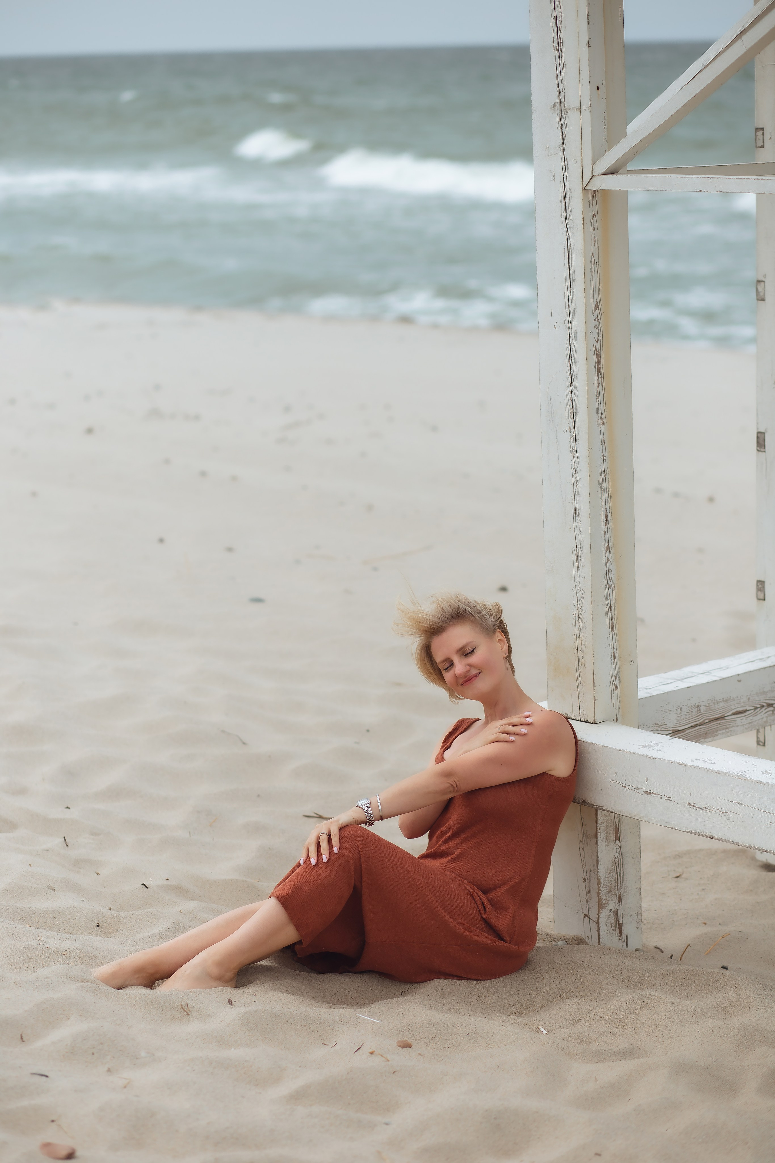 Юлия. Ветреный Янтарный. Фотограф в Калининграде Решетникова Алина