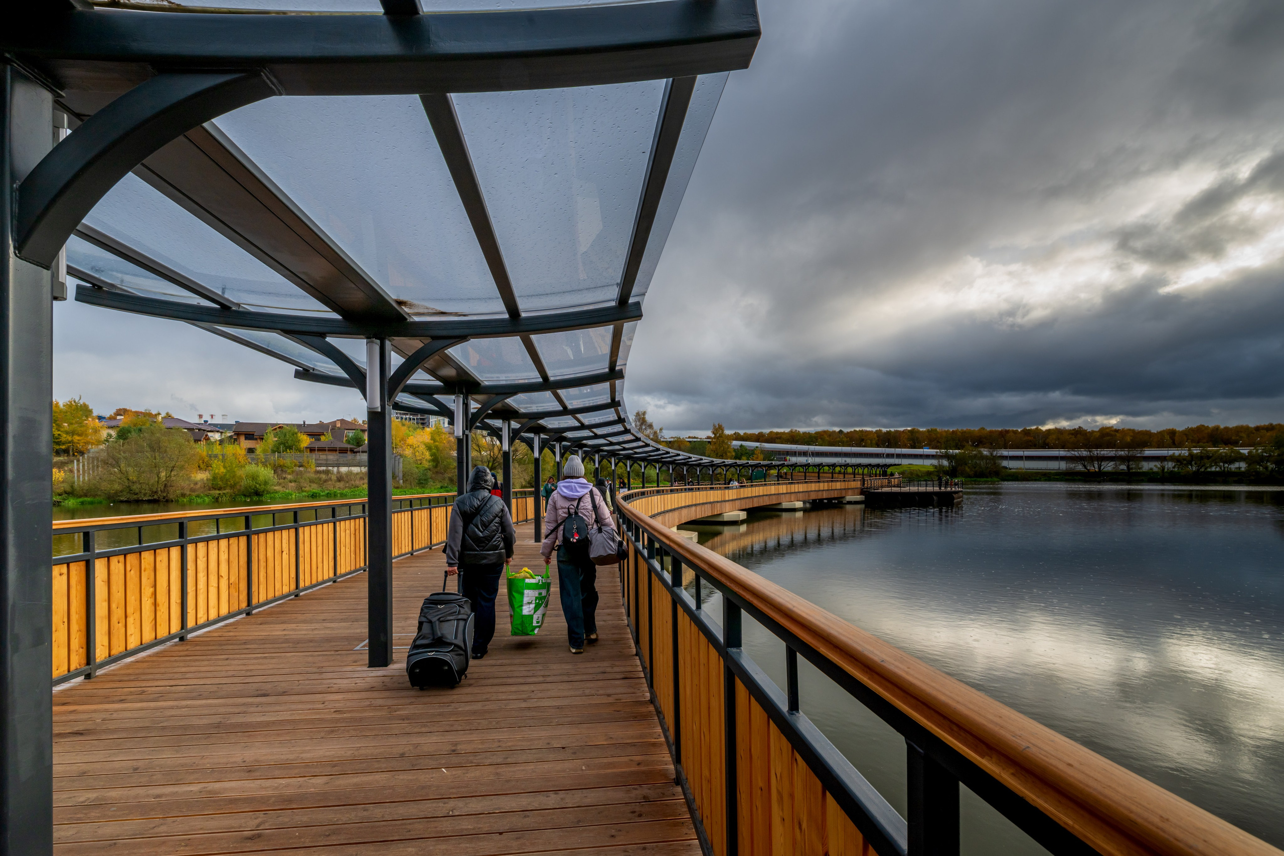 Городской пейзаж. Фотограф в Москве Демьян Лопатов