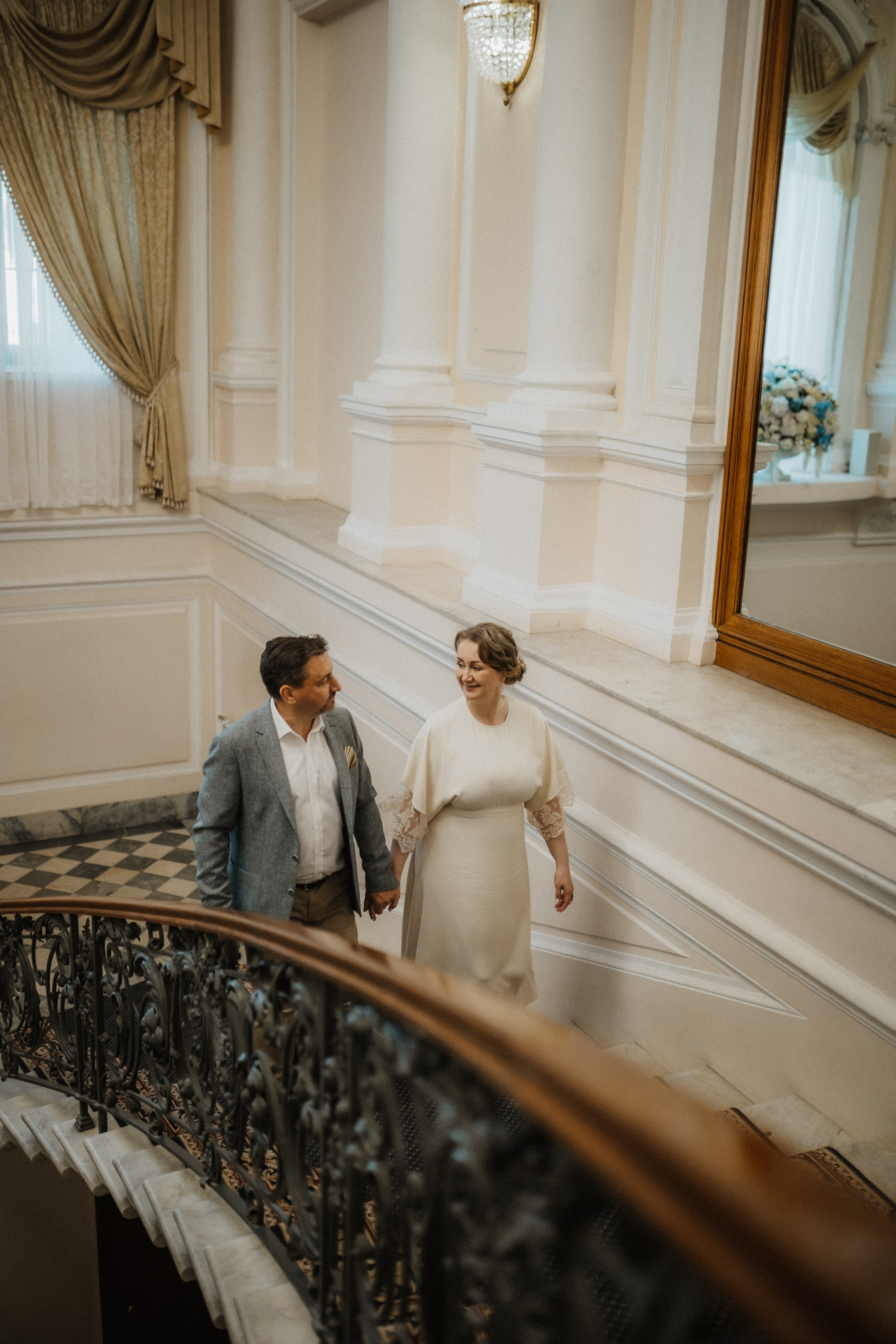 Станислав и Наталья | Любовь вне времени. Свадебный фотограф в Санкт-Петербурге Анастасия Селиванова