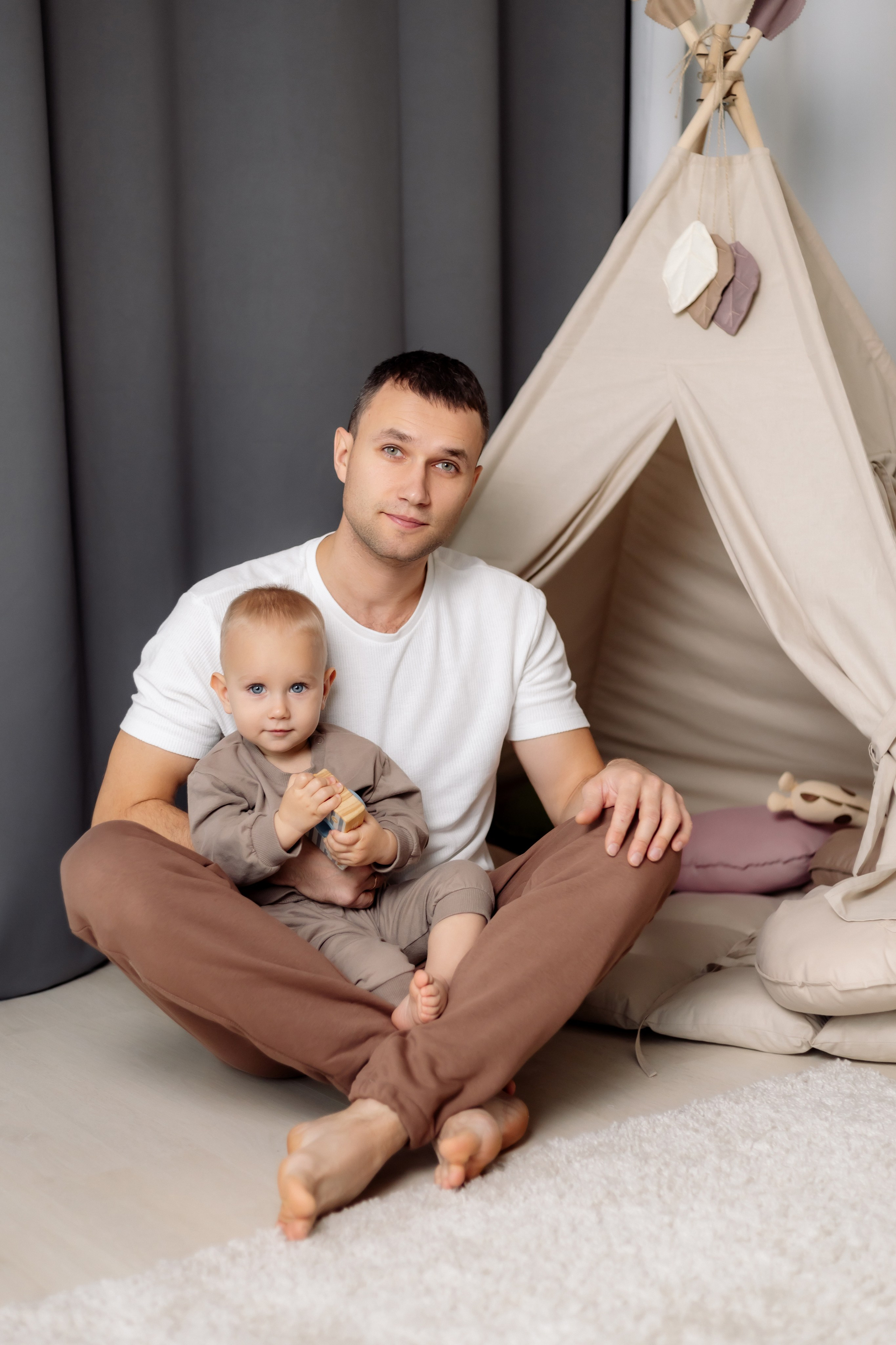 Уютная семейная фотосессия. Зотова Алена — семейный и женский фотограф в Зеленограде