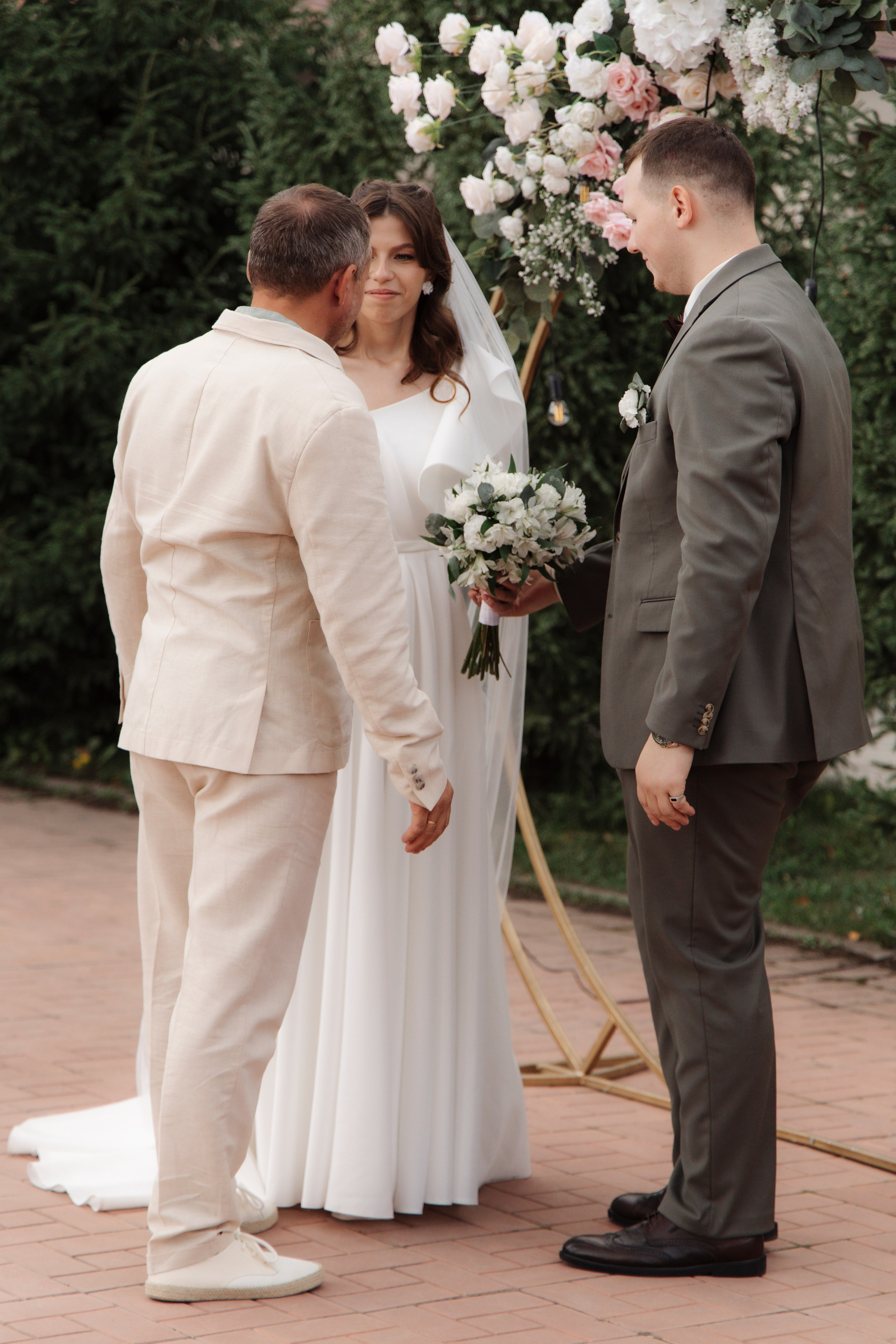 Выездная Регистрация Марии и Марка. Фотограф Новосибирск