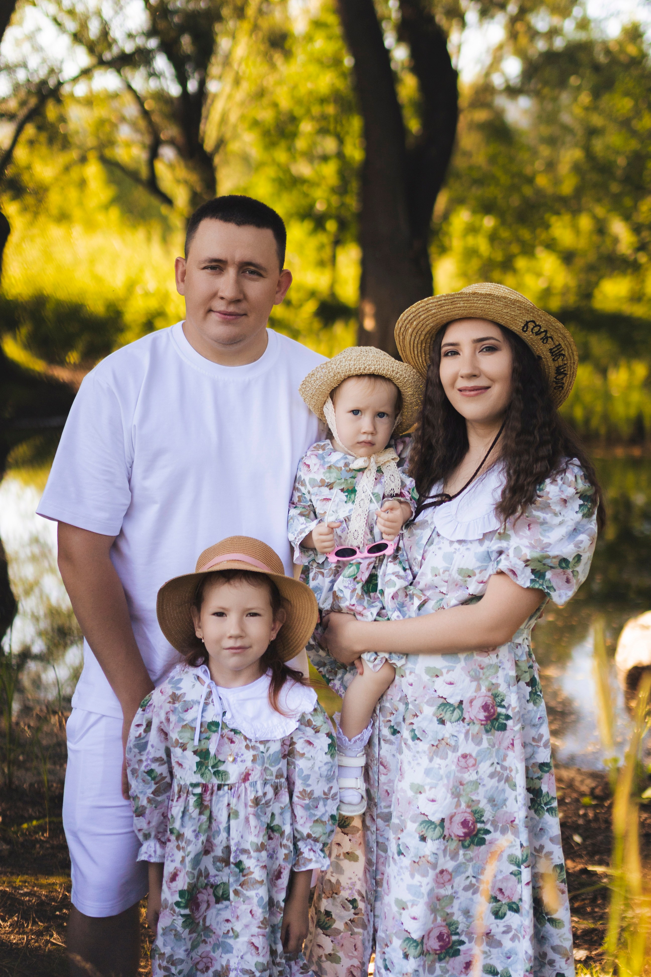 Летняя семейная фотосессия. Фотограф Каримов Виктор