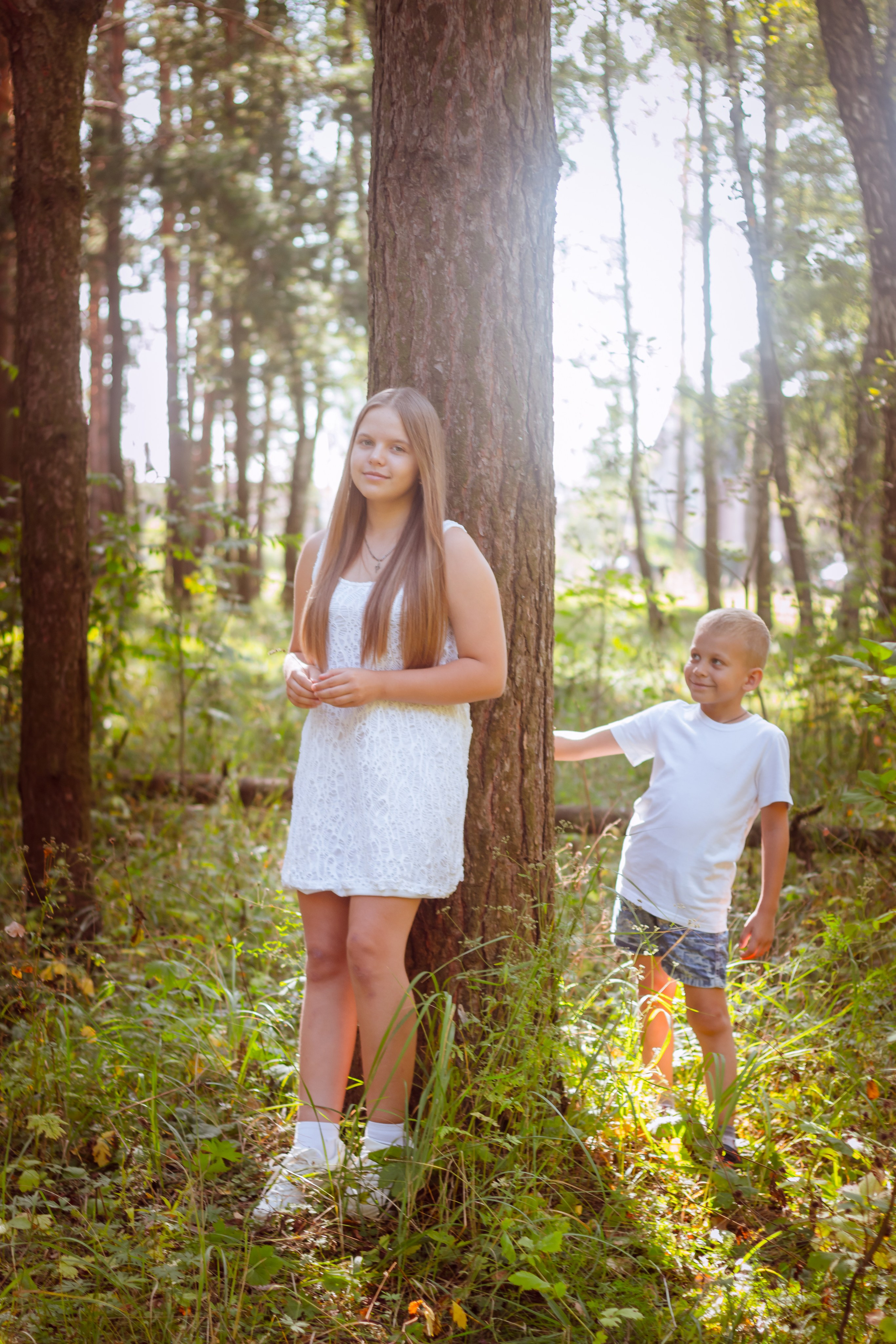 Семья Лёвиных. Фотограф Мария Винницкая