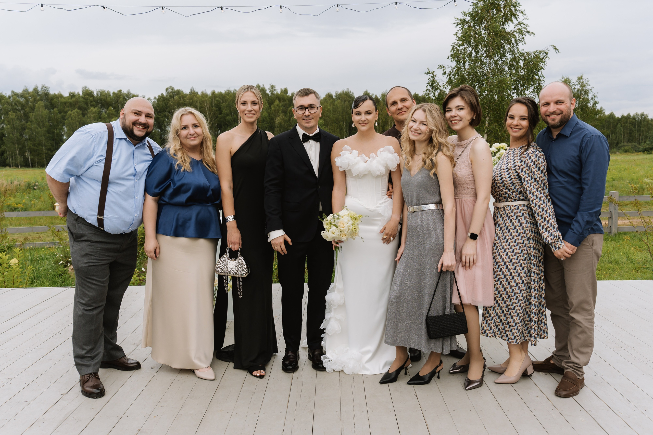 Свадьба Андрея и Александры. Свадебный фотограф в Москве Яна Деньгина