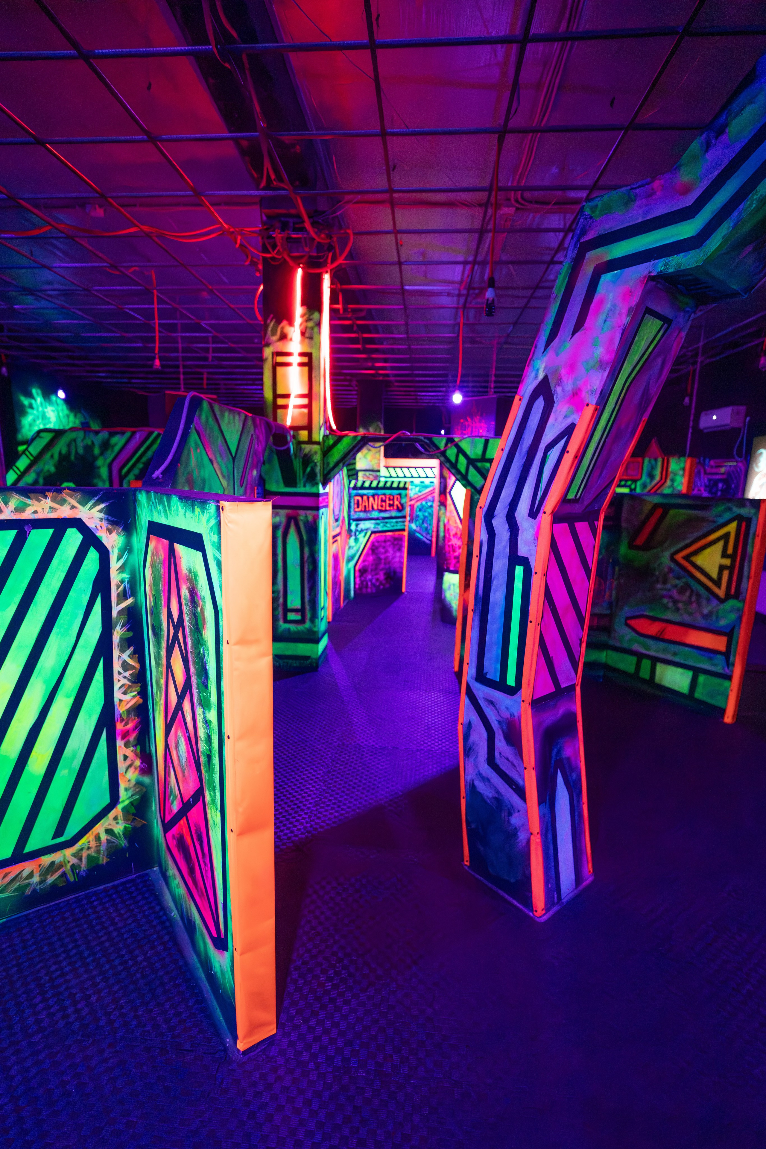 Космопарк, одна игра. Фотограф в РФ и ЛНР Юлия Федосеева