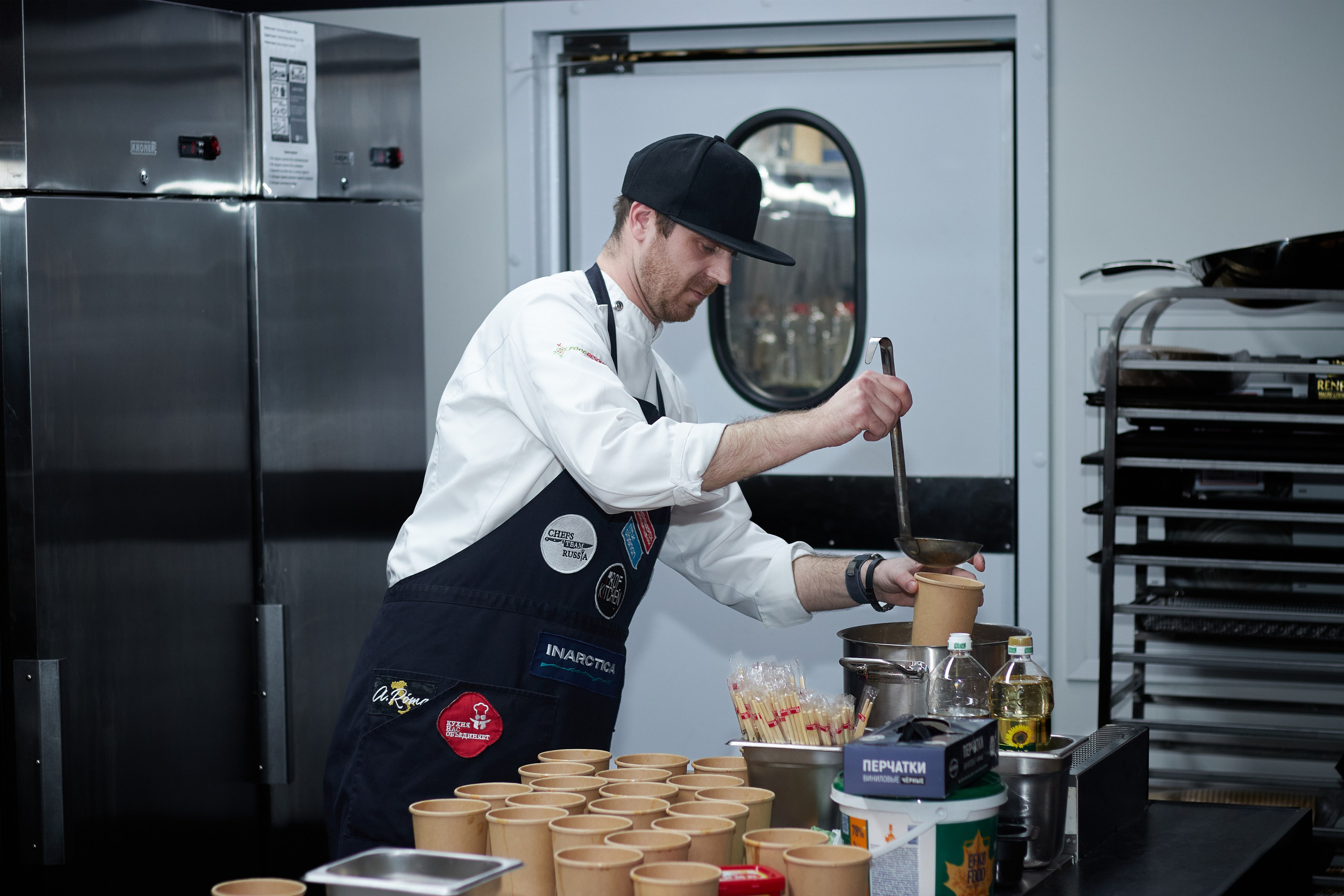 Мастер Класс паназиатской кухни ResFood — Курсант Нурадинов. Фотограф Красноярск | Ховрин Иван | Свадьбы, Мероприятия, Фотосессии