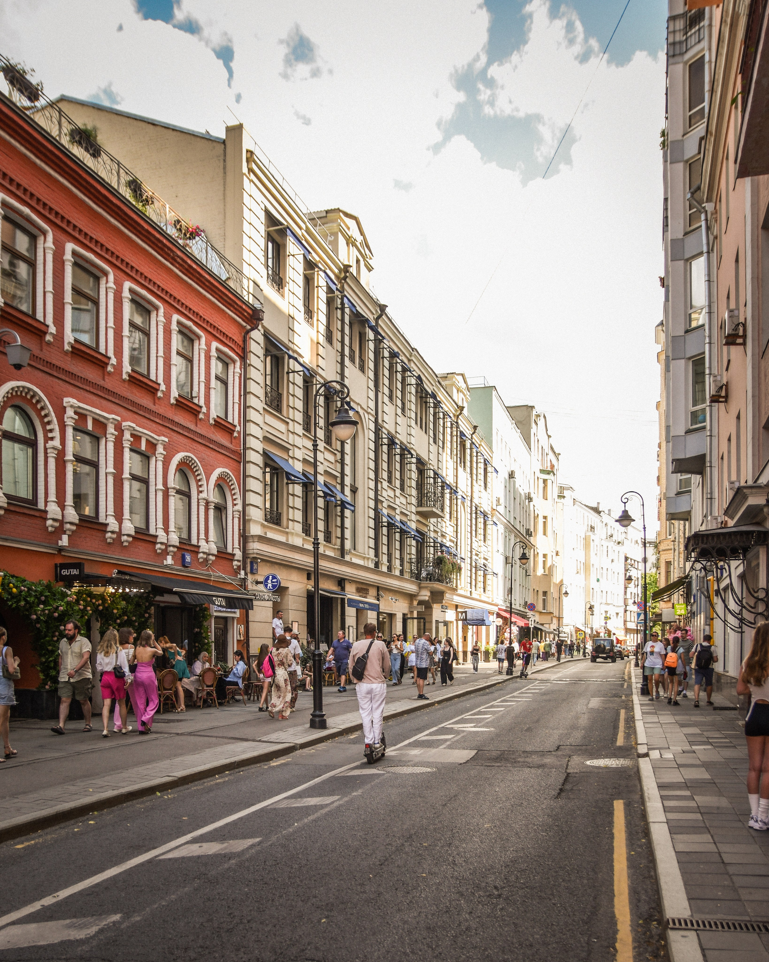 Стрит фото Москва. Фотограф Лобанов Антон, г. Москва