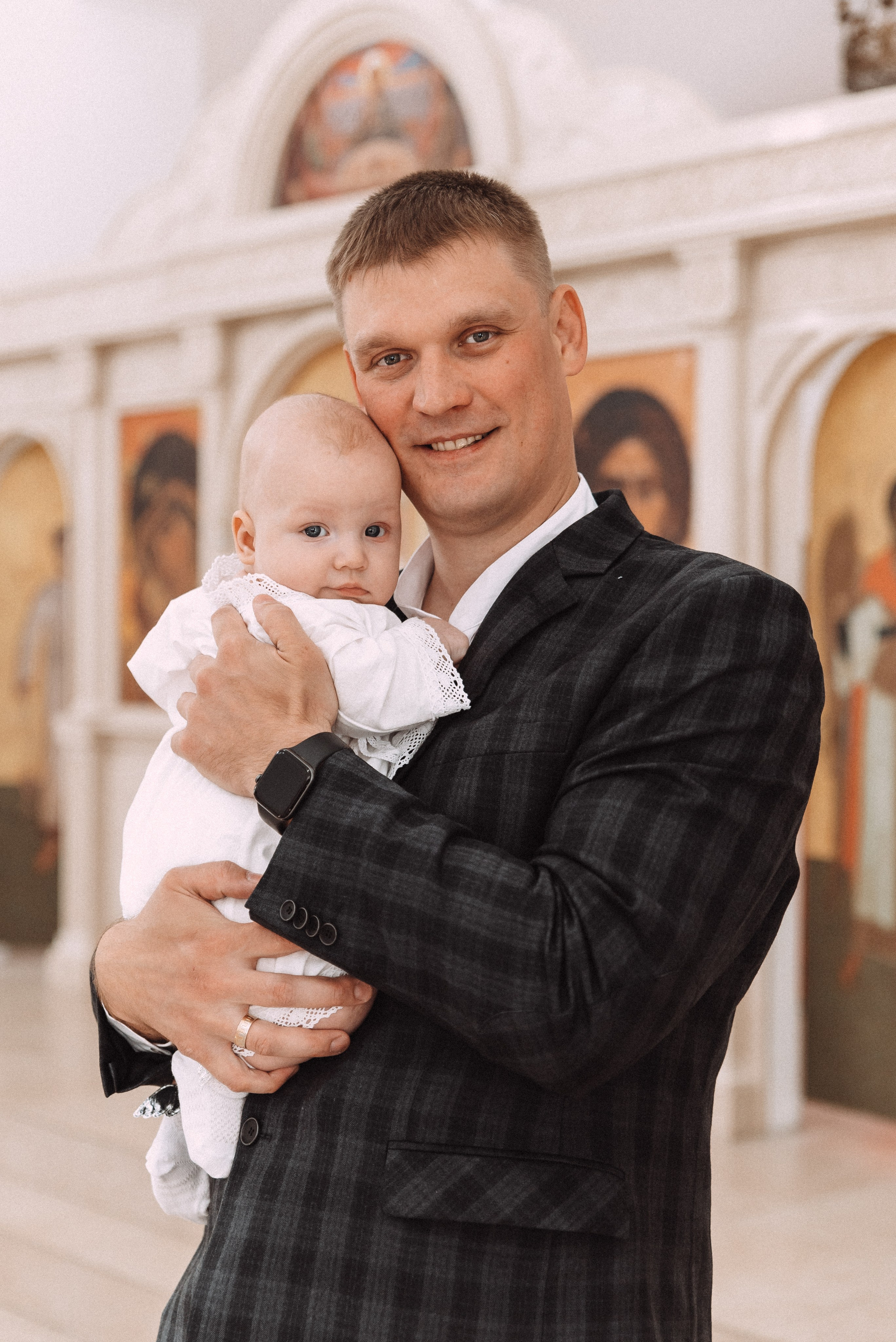 Крещение Михаила. Свадебный и семейный фотограф в Волгограде Олеся Лисицкая