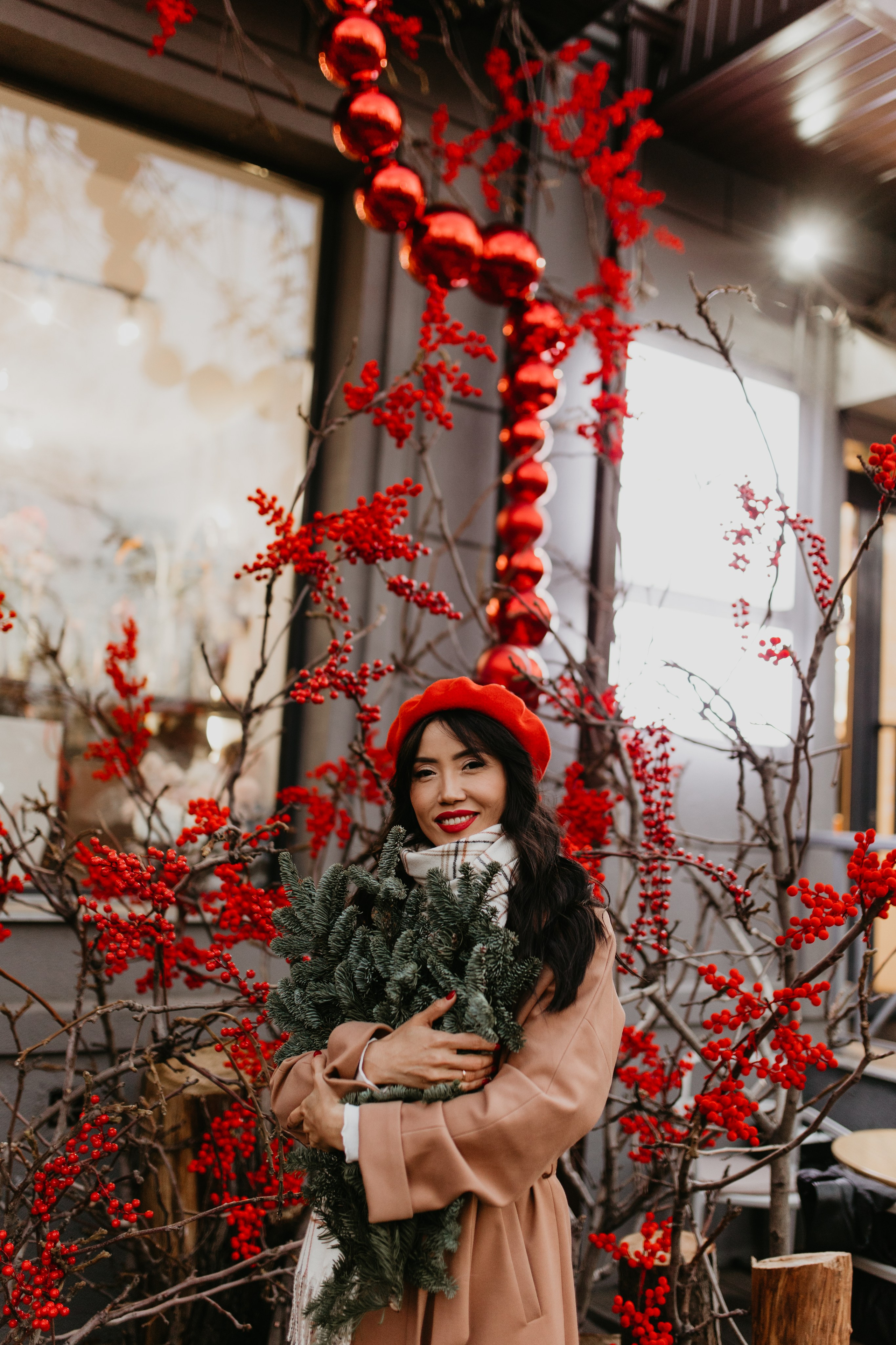 Новогодние фотосессии. Свадебный и семейный фотограф в Алматы Laura Dosmann